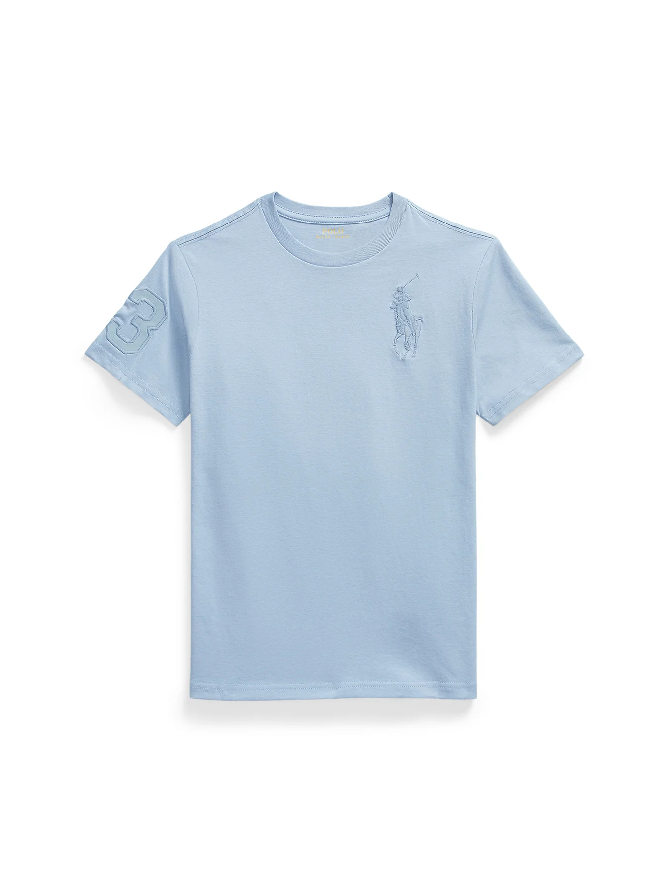 Kids’ Classic Crew Neck Cotton T-Shirt - Image 21
