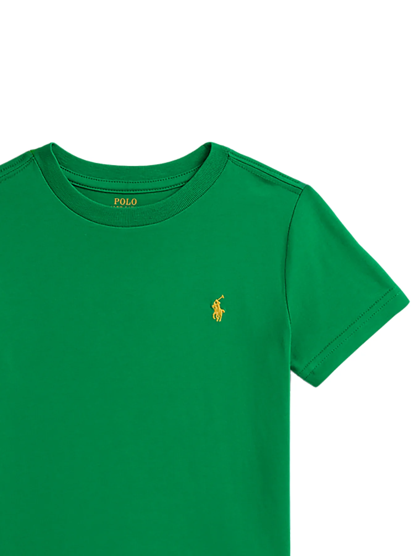 Kids’ Classic Crew Neck Cotton T-Shirt - Image 3