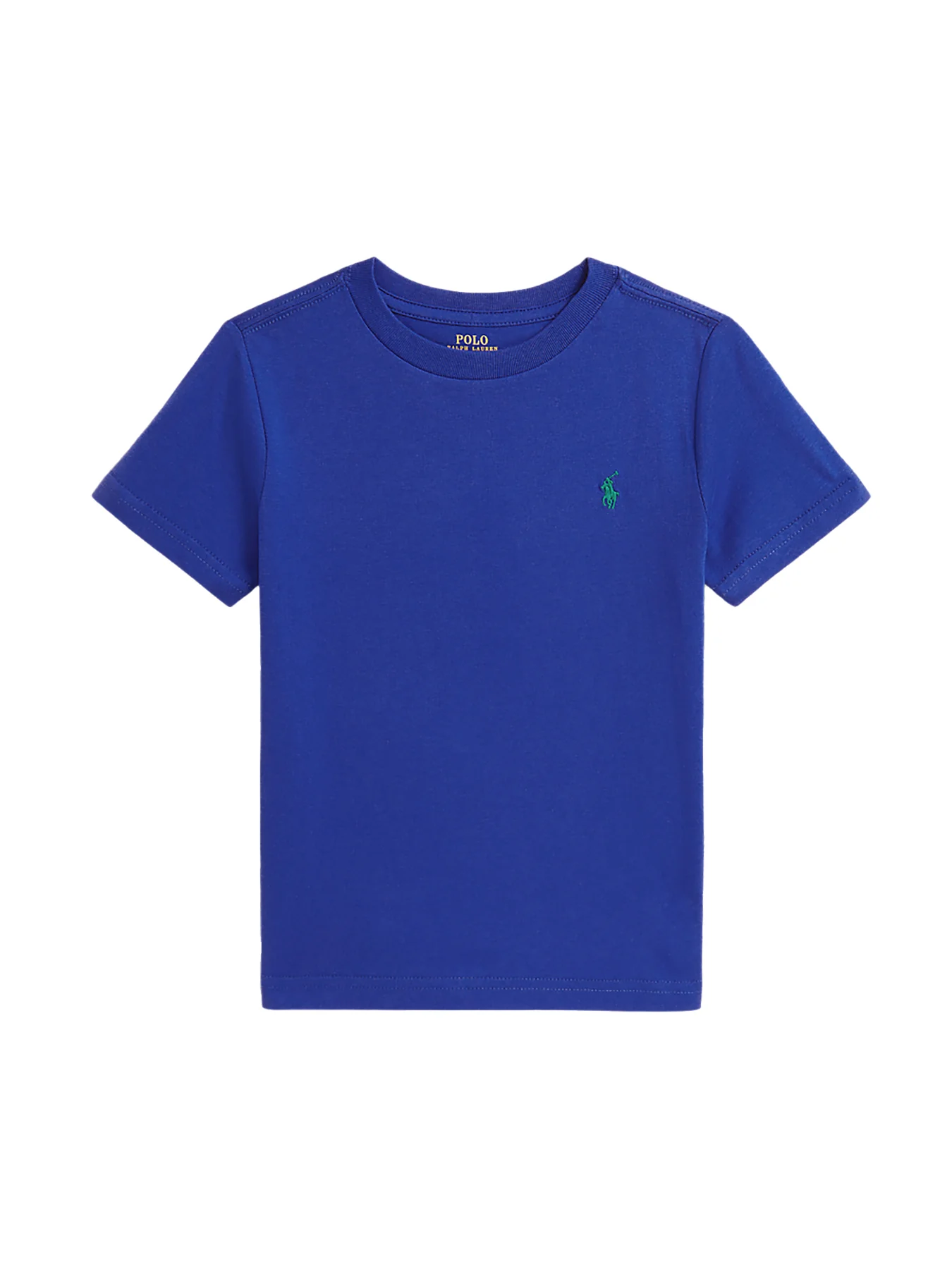 Kids’ Classic Crew Neck Cotton T-Shirt - Image 4