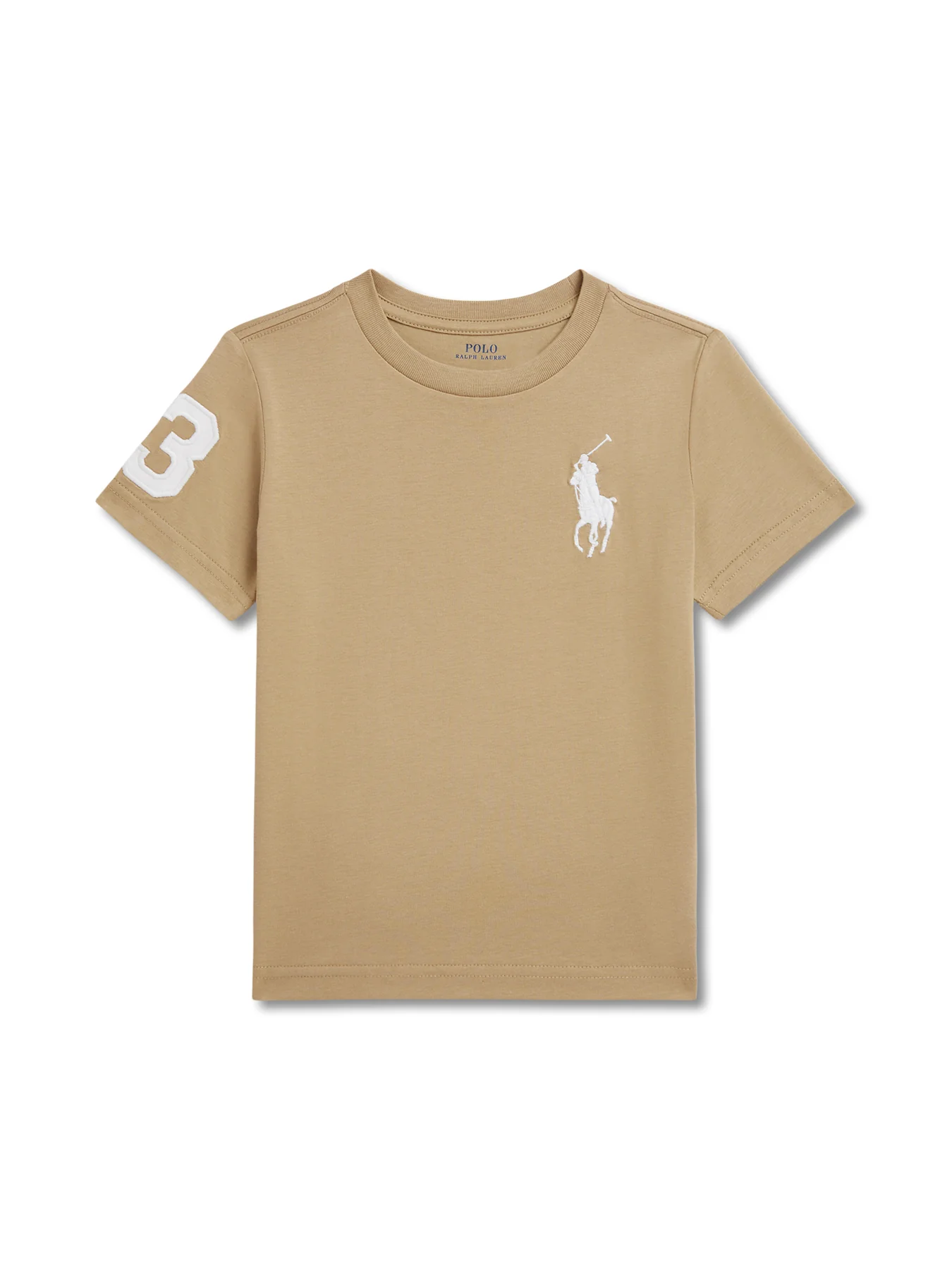 Kids’ Big Pony Crewneck T-shirt - Image 3