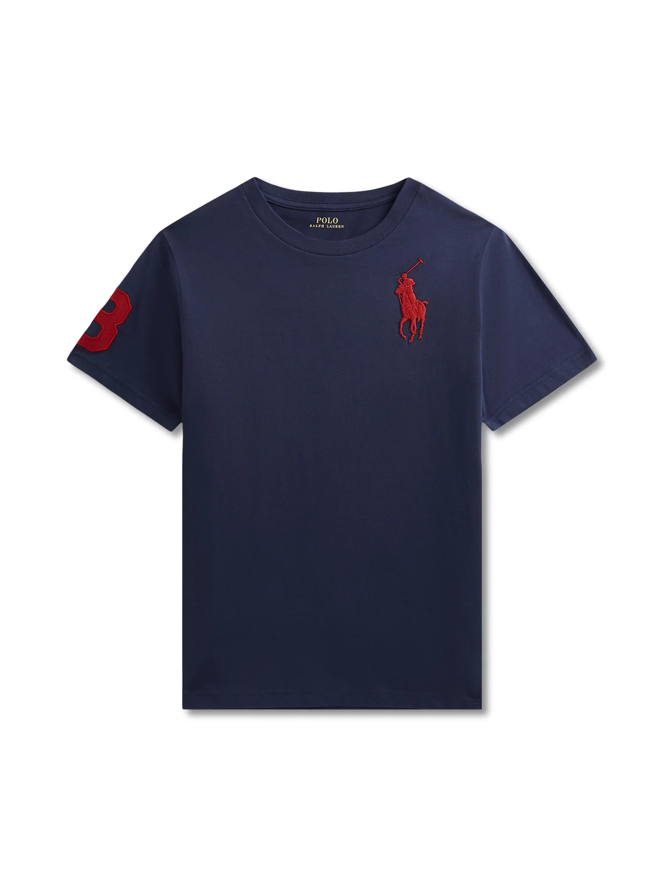 Kids’ Big Pony Crewneck T-shirt - Image 7