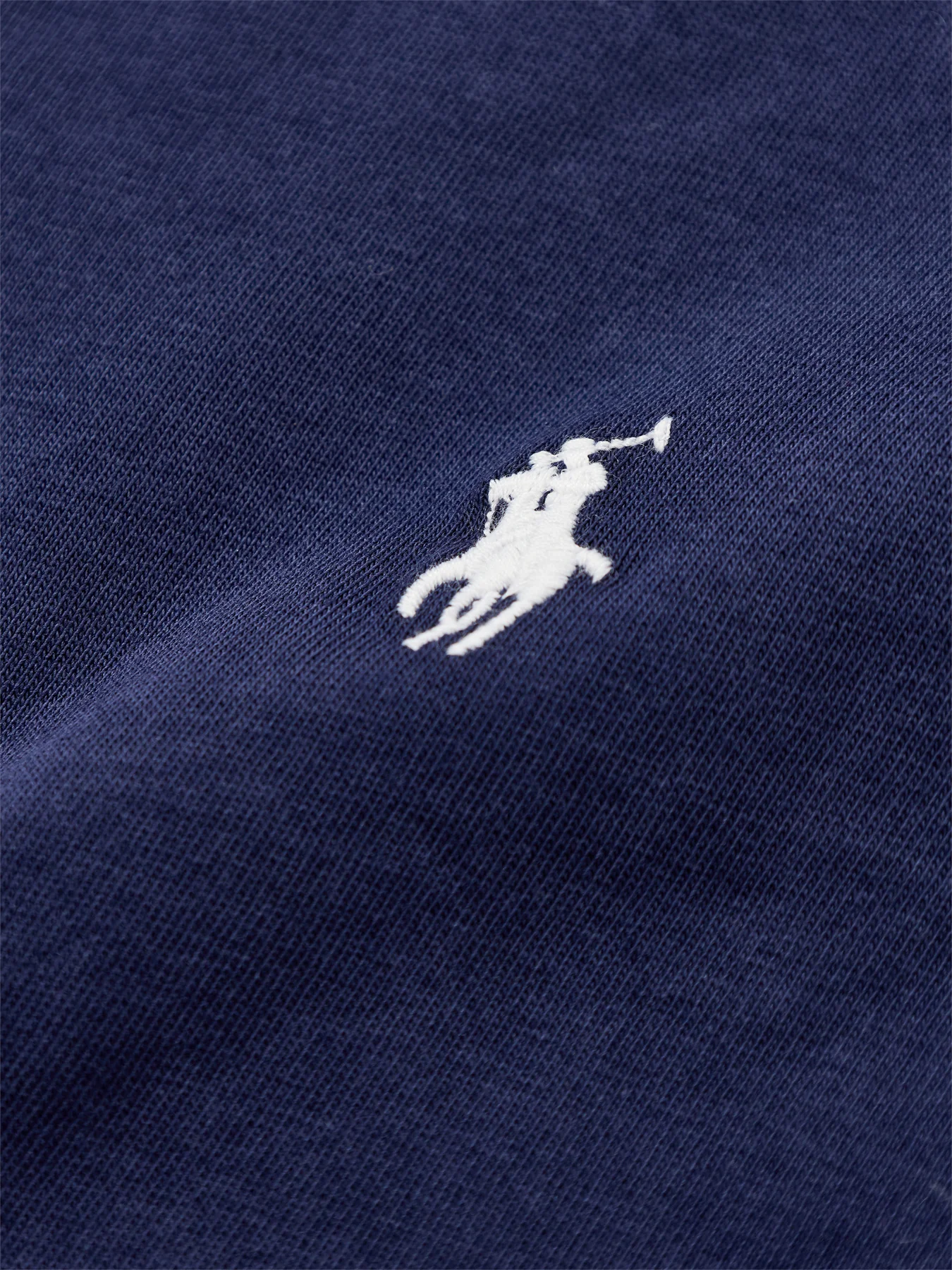 Liquid Cotton Lounge T-Shirt Blue - Image 4