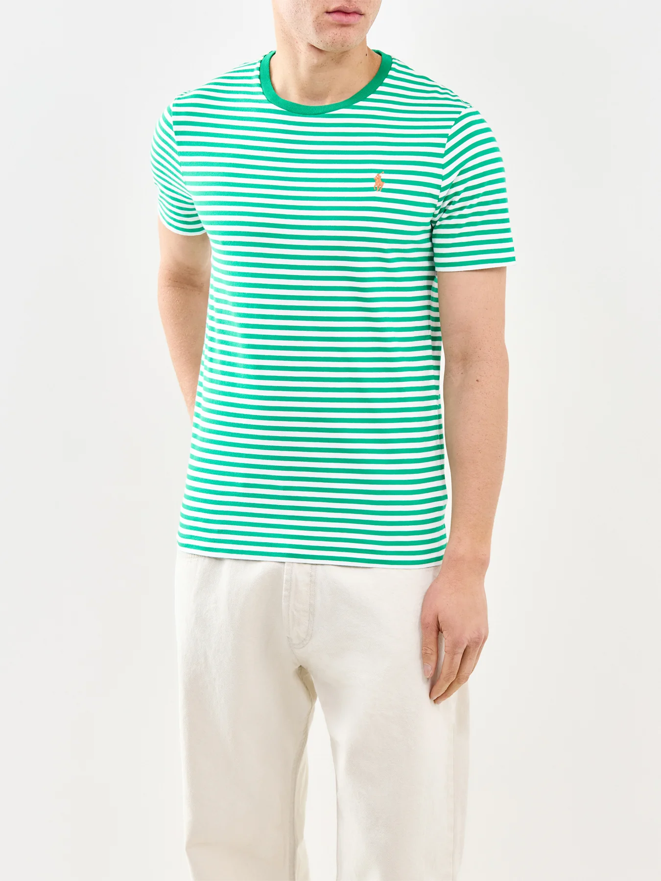 Stripe T-Shirt Green - Image 4