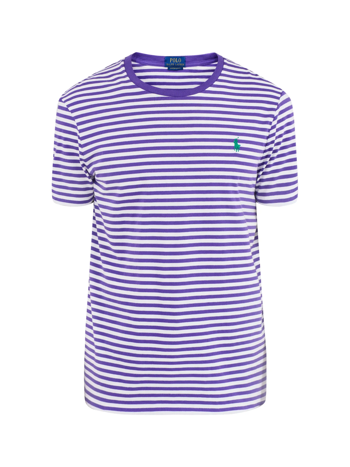 Striped T Shirt Purple