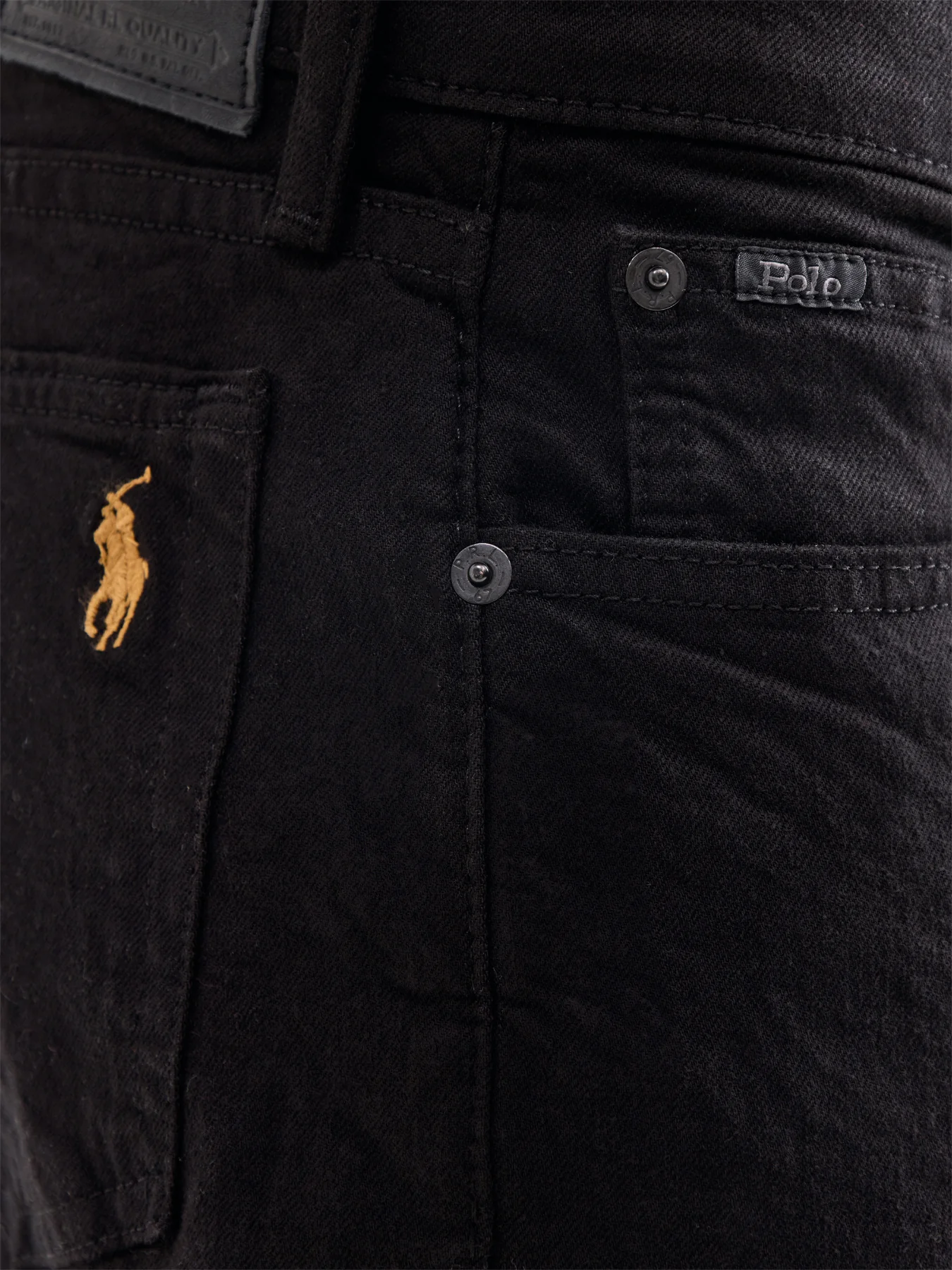 Sulivan Slim Fit Jeans Black - Image 3