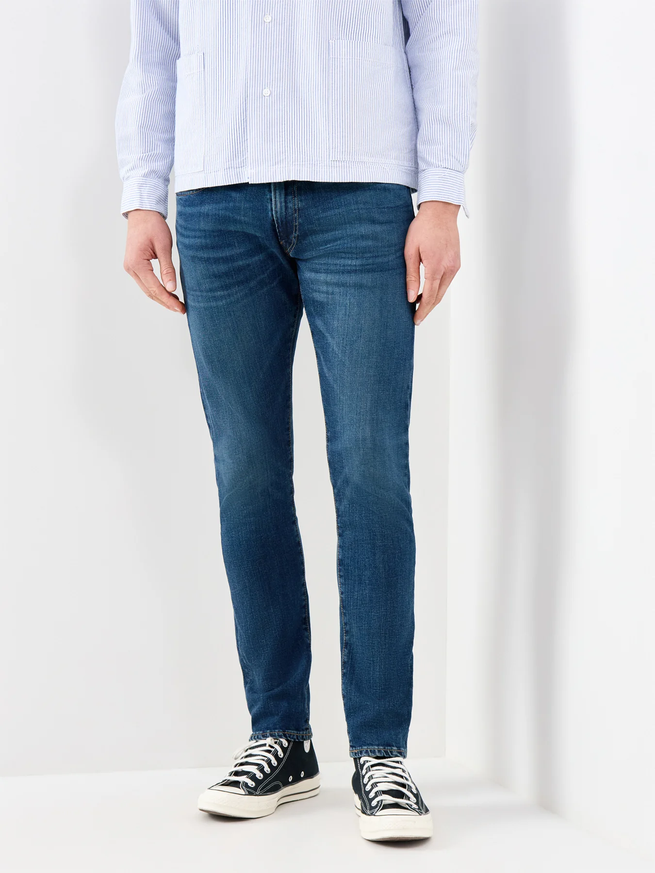Sullivan Slim Fit Jeans Blue - Image 4