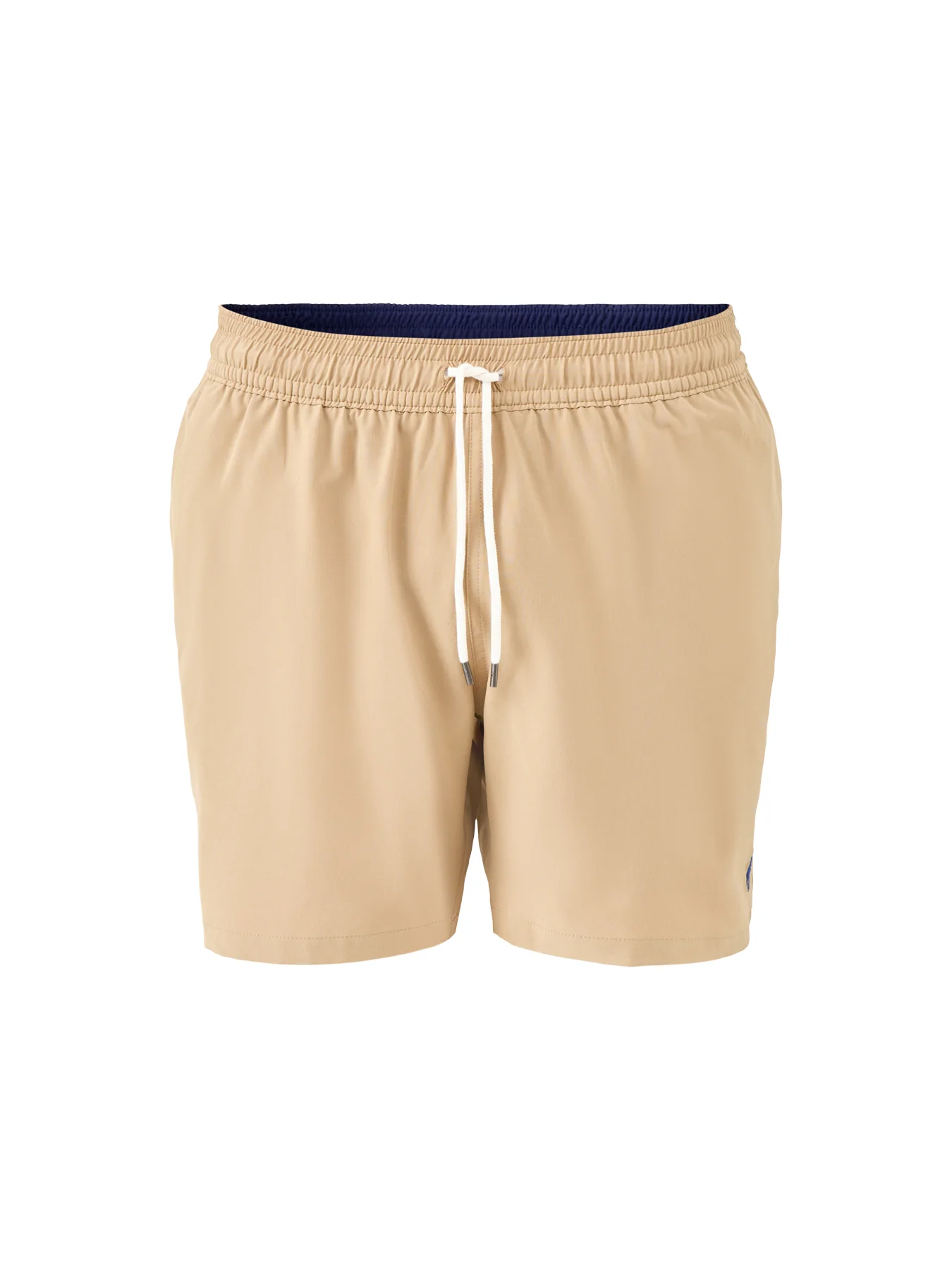 Traveler Mid Trunk Swim Shorts Beige