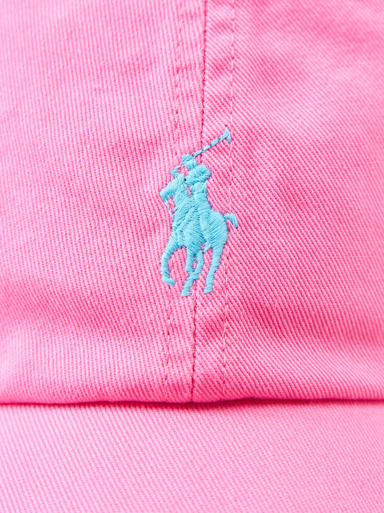 Twill Cap Pink - Image 3
