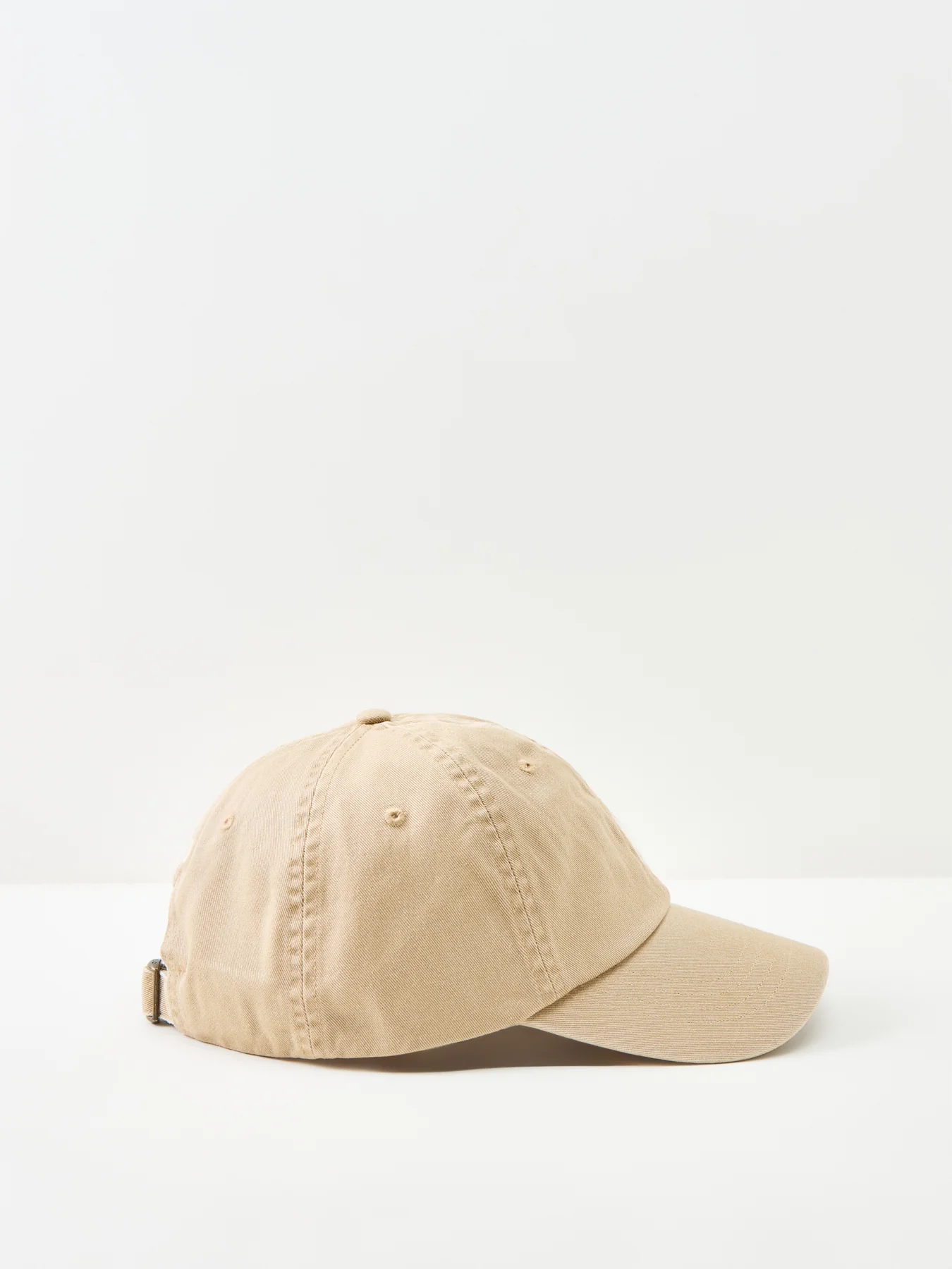 Twill Cap Beige - Image 2