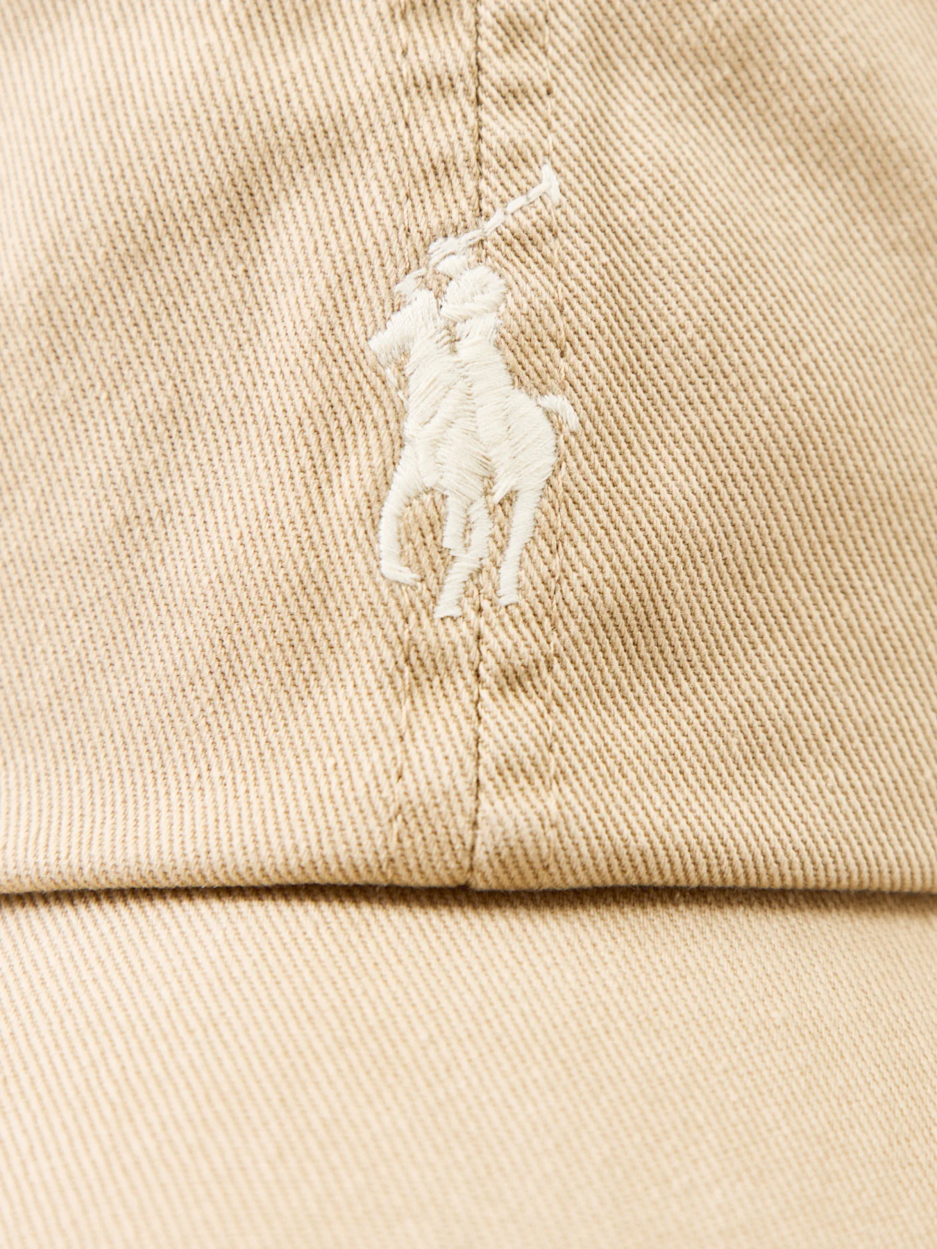 Twill Cap Beige - Image 3