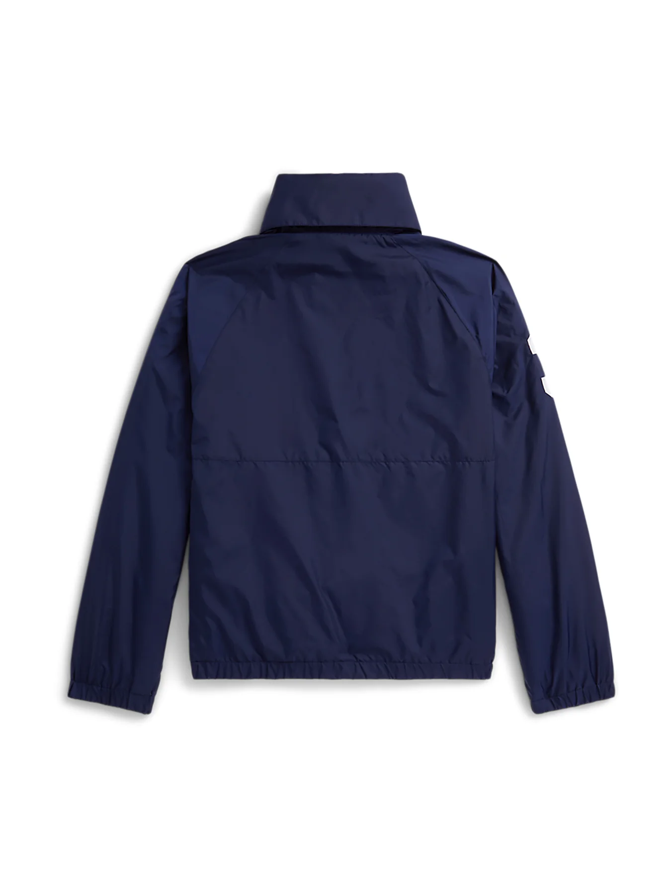 Kids’ Windbreaker Navy - Image 3