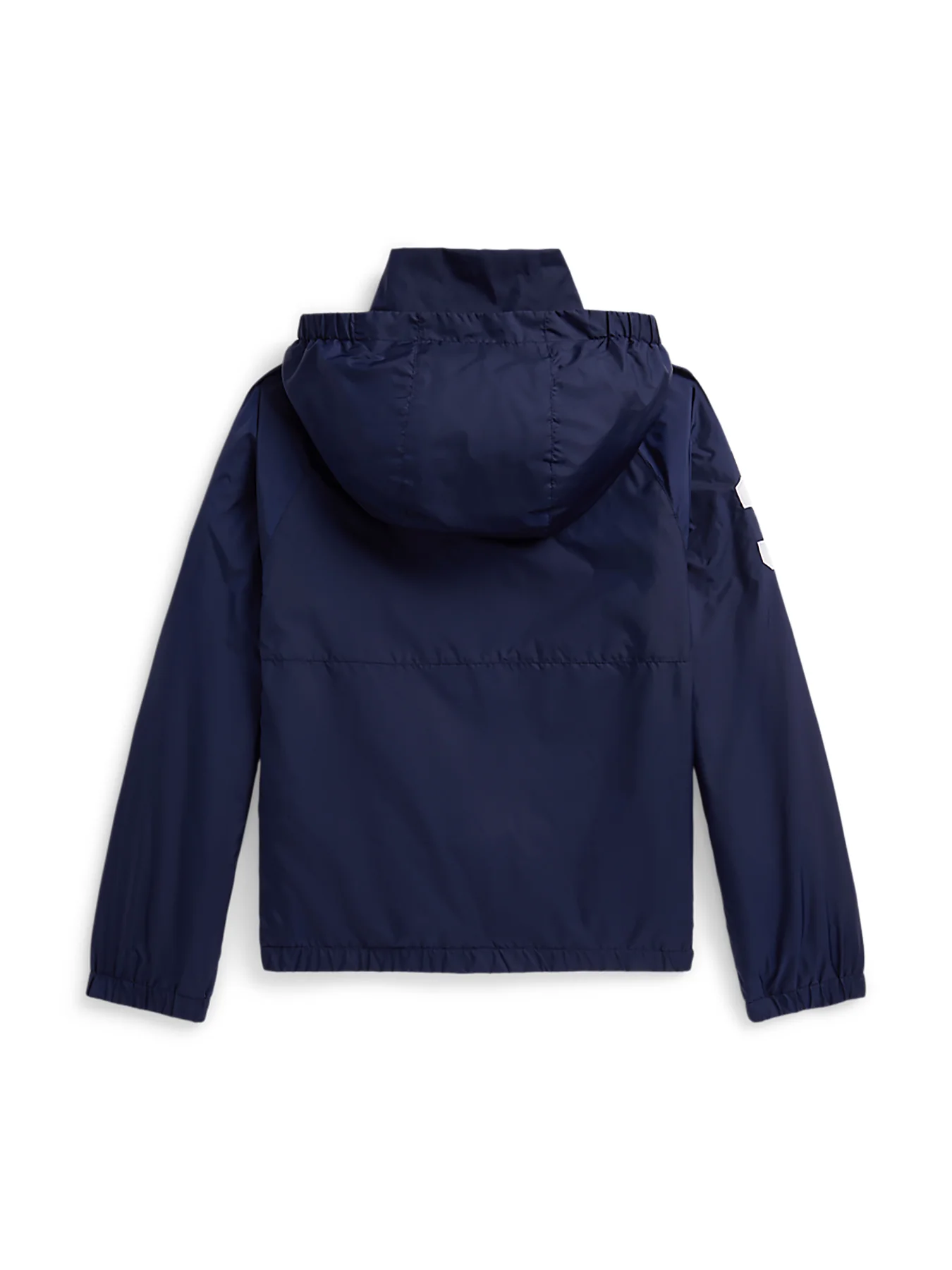 Kids’ Windbreaker Navy - Image 4