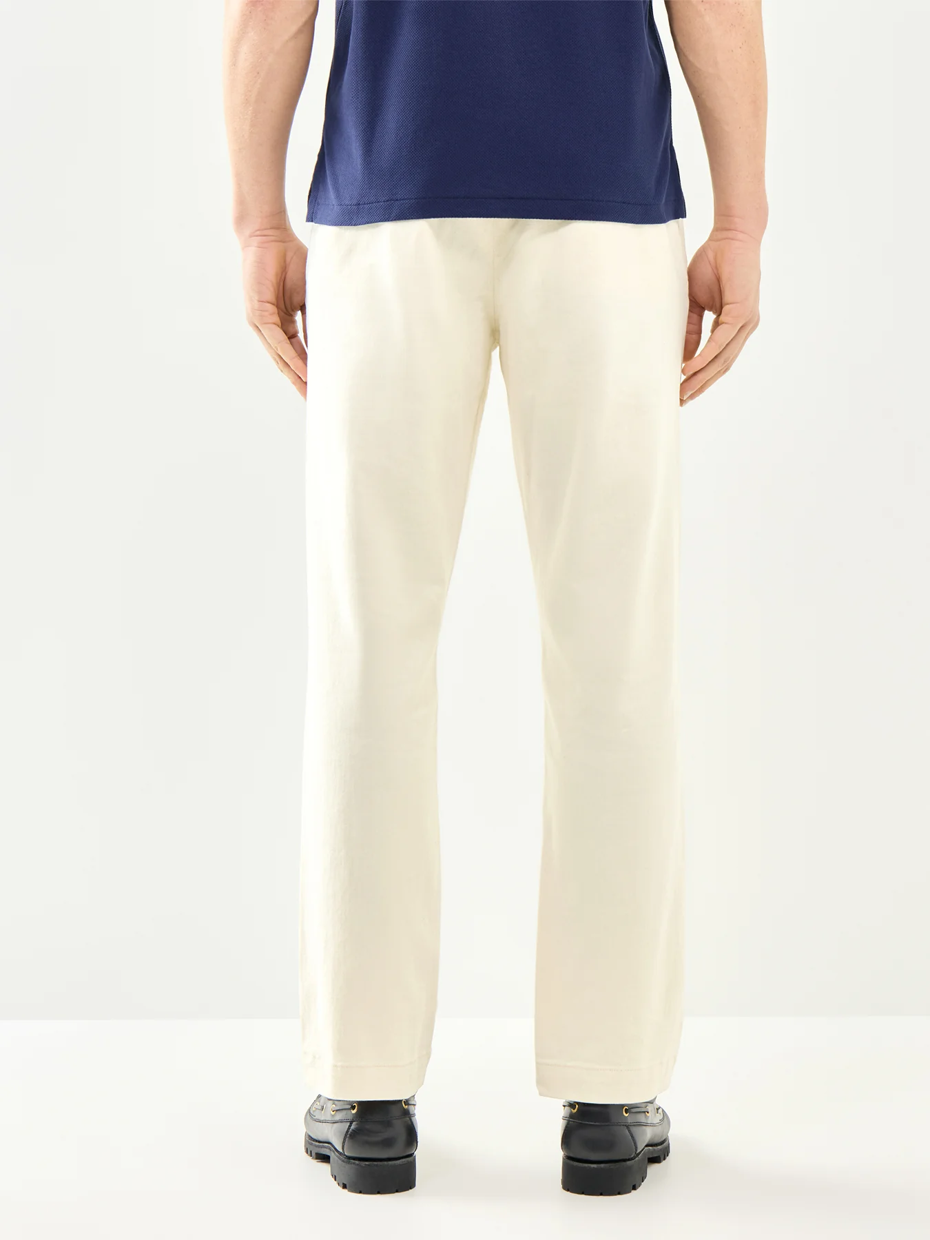 Winterised Twill Chinos Beige - Image 5