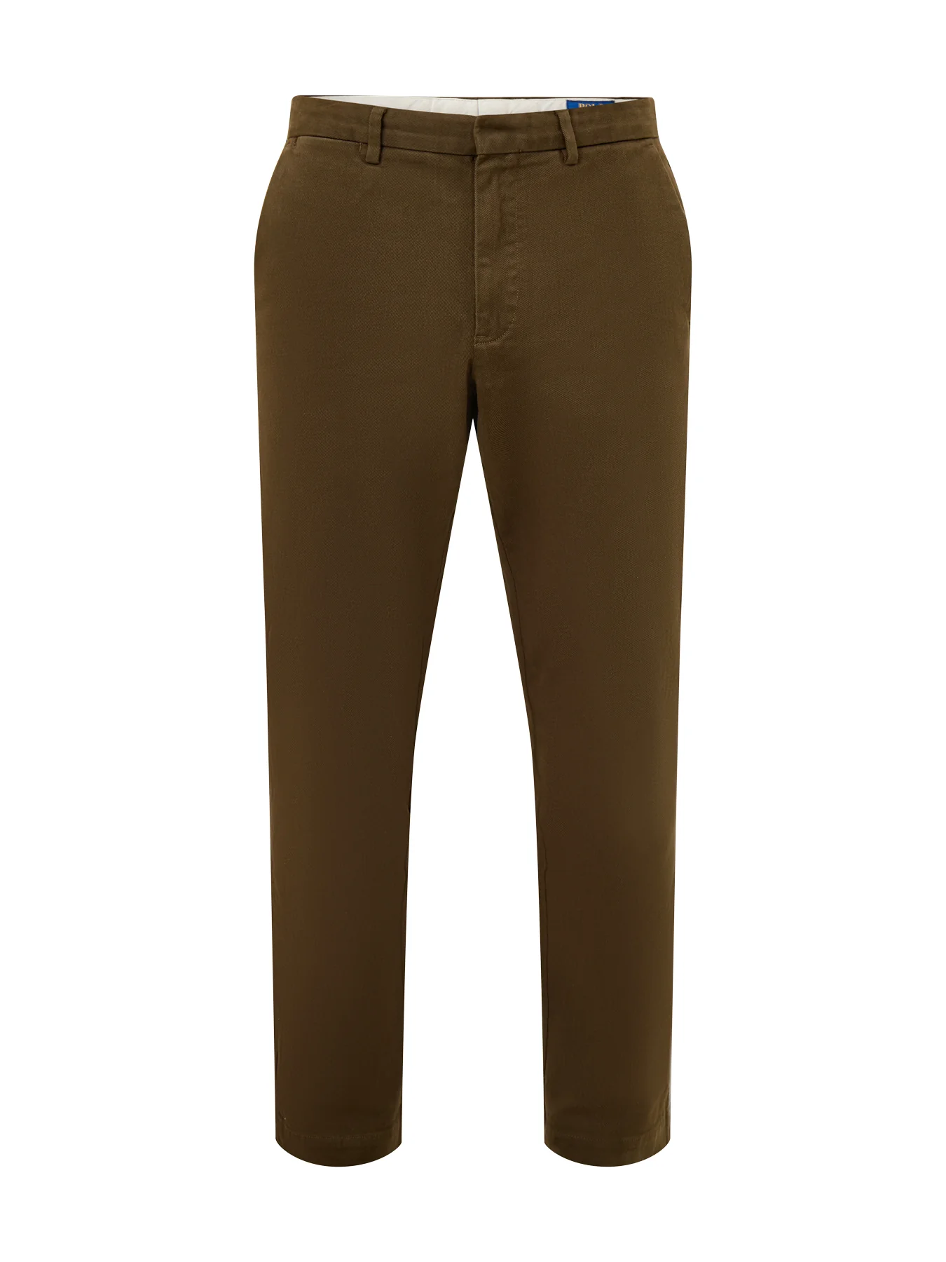 Winterised Twill Chinos Brown