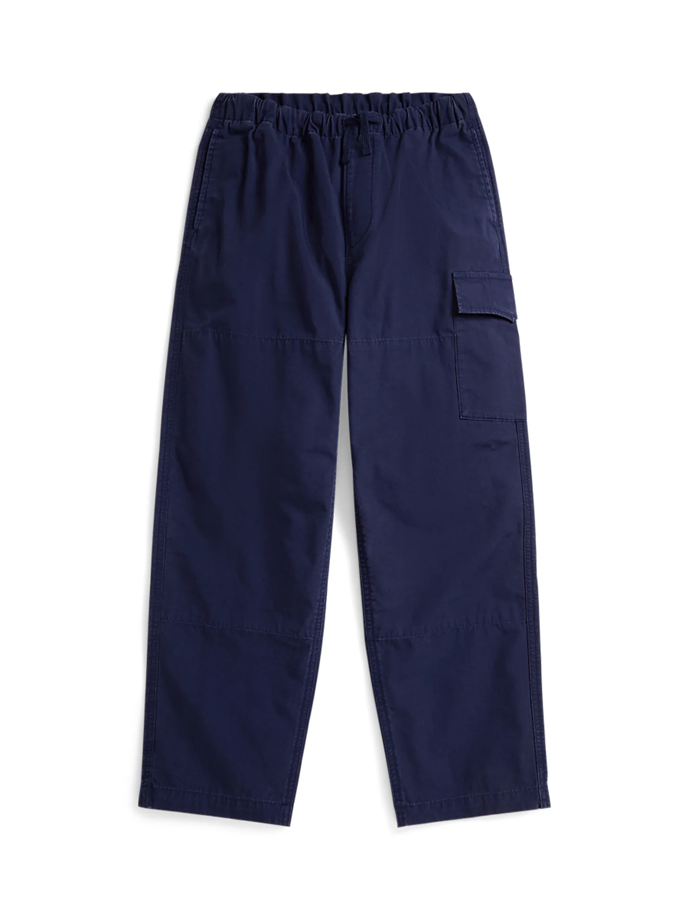 Kids’ Woven Pants Navy - Image 7