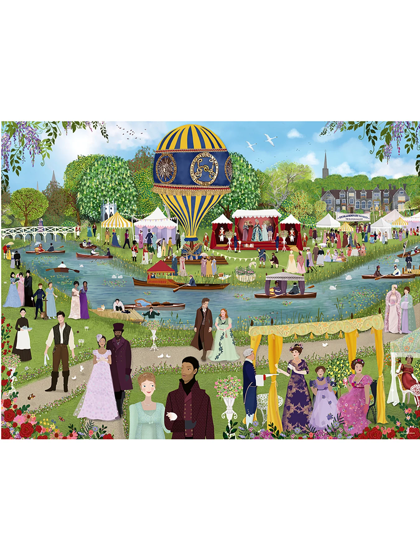 Bridgerton 1000pc - Image 2