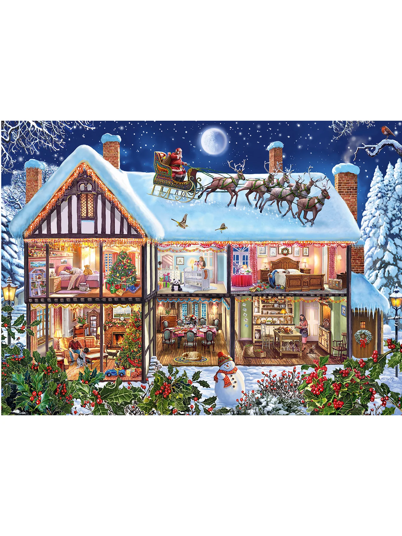 Christmas at Home 100pc XXL - Image 2
