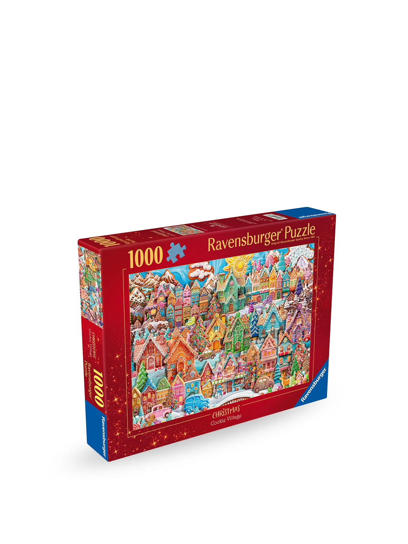 Christmas Cookie Village 1000pc