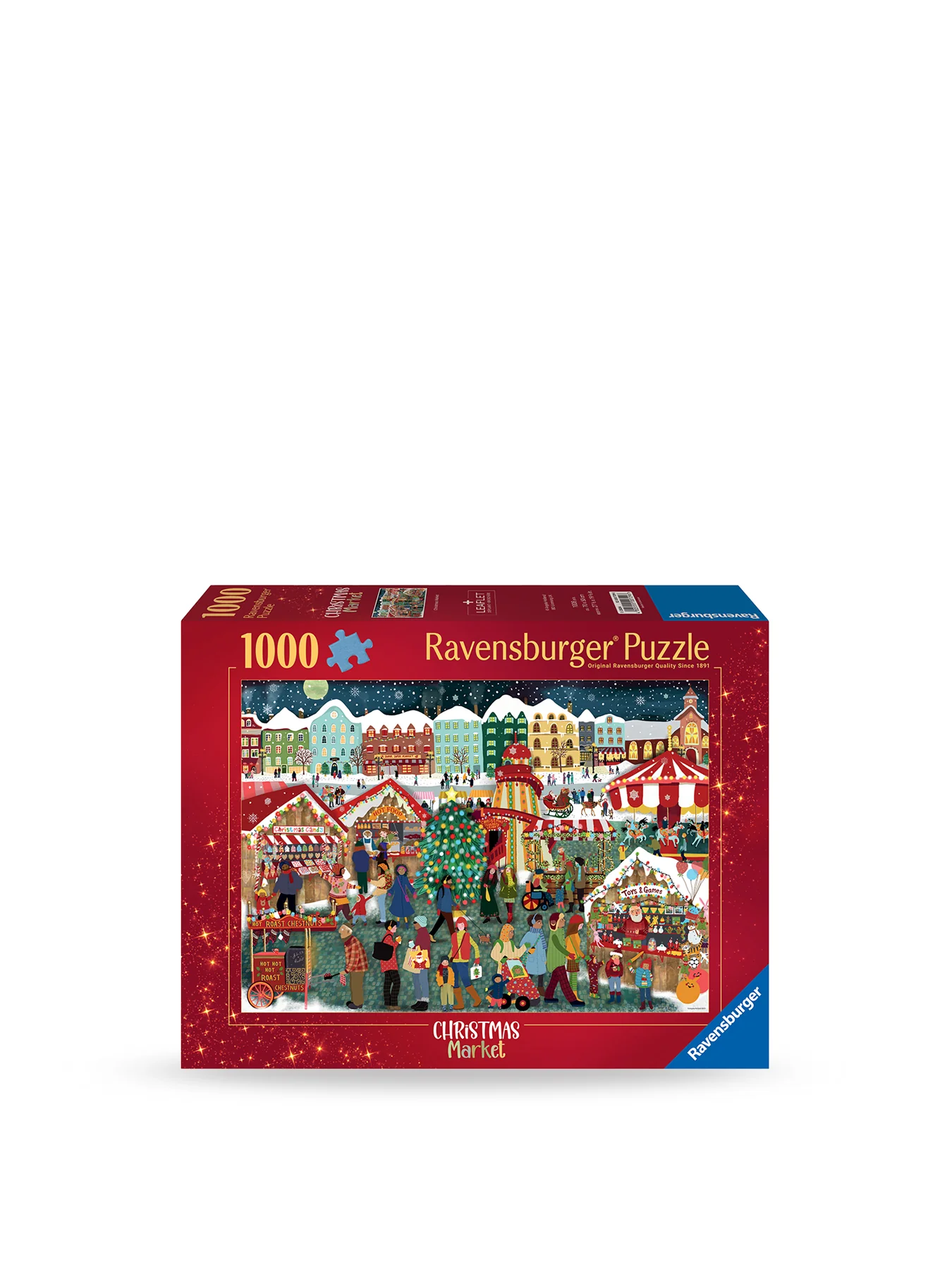 Christmas Market 1000pc