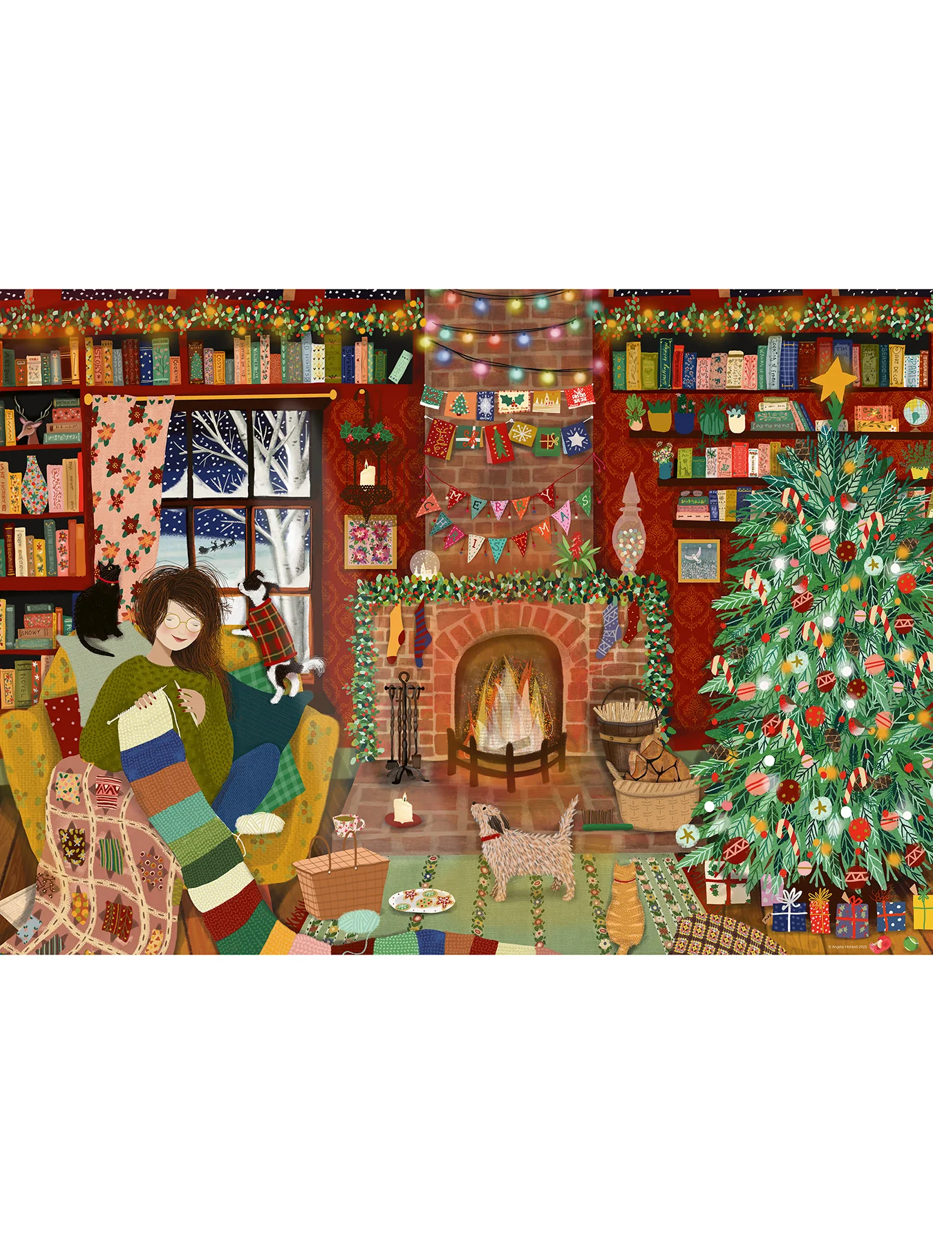Home for Christmas 1000pc - Image 2