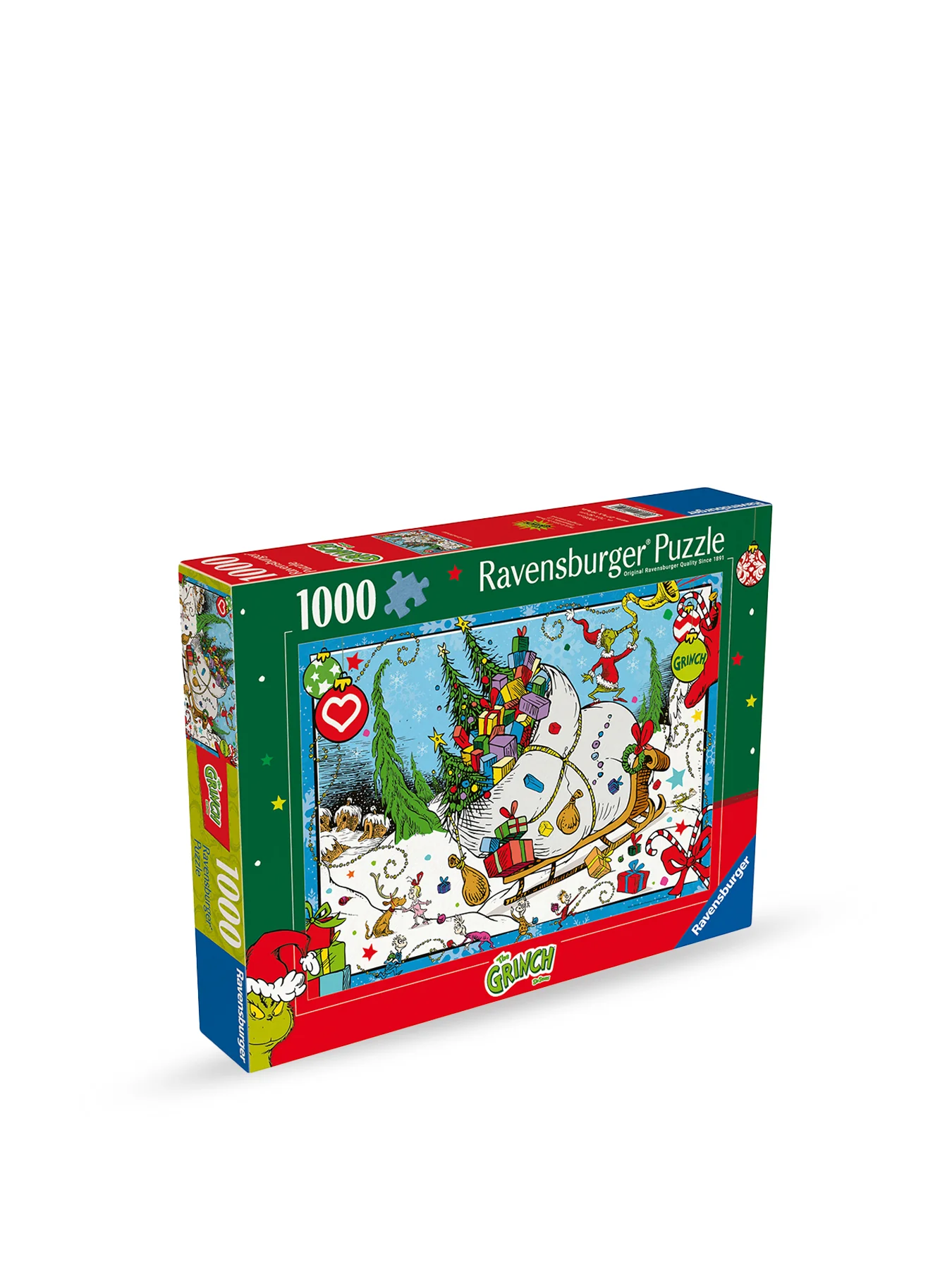 The Grinch 1000pc
