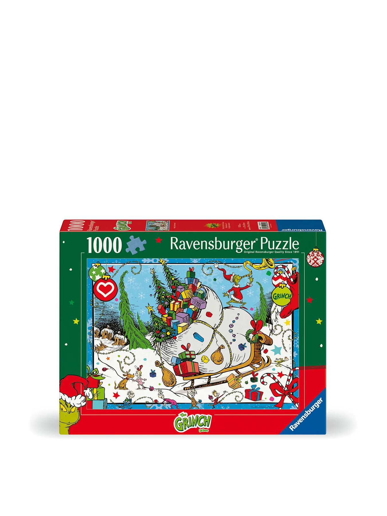 The Grinch 1000pc - Image 3