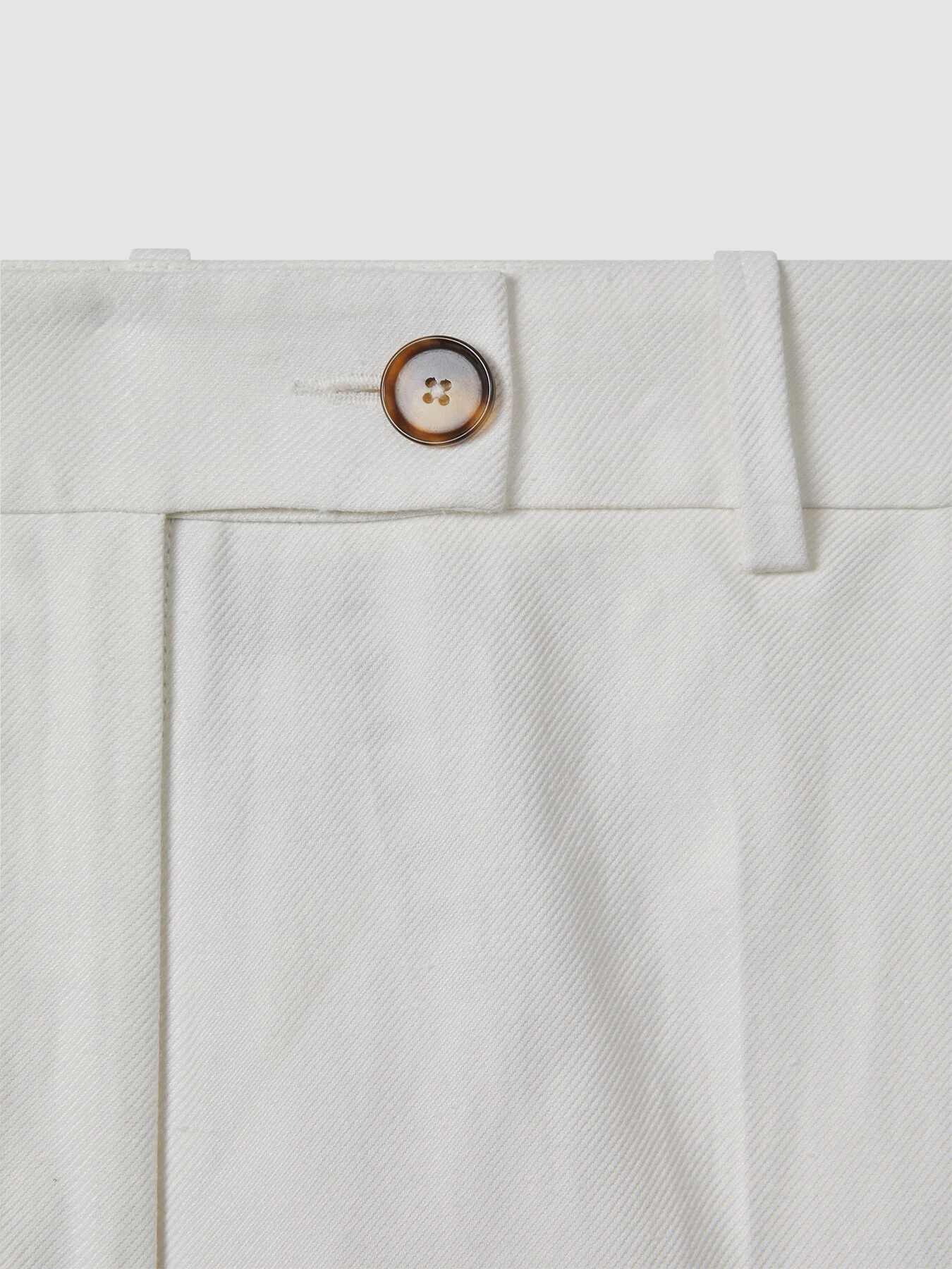 Lori Viscose-Linen Wide Leg Suit Trousers - Image 4