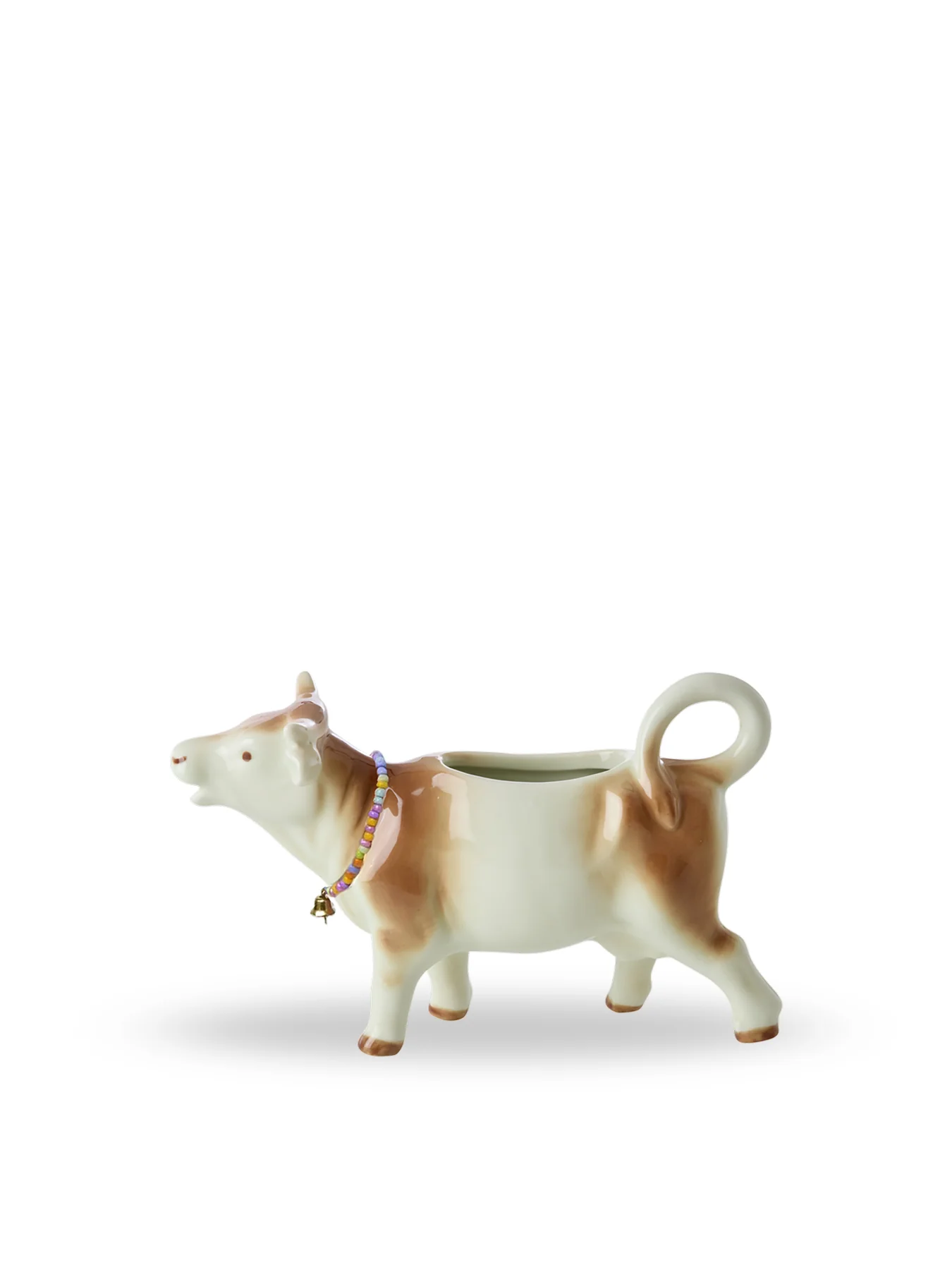 Ceramic Milk Jug in Cow Shape