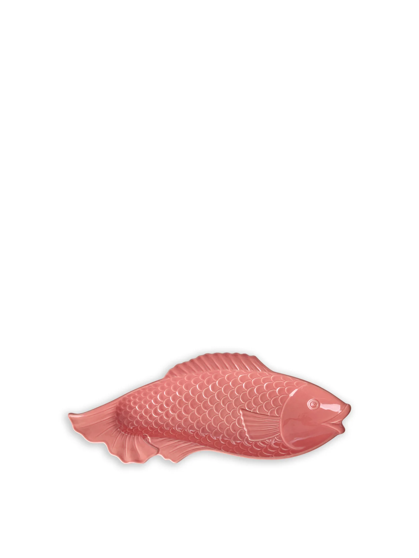Ceramic Fish-Shaped Serving Dish