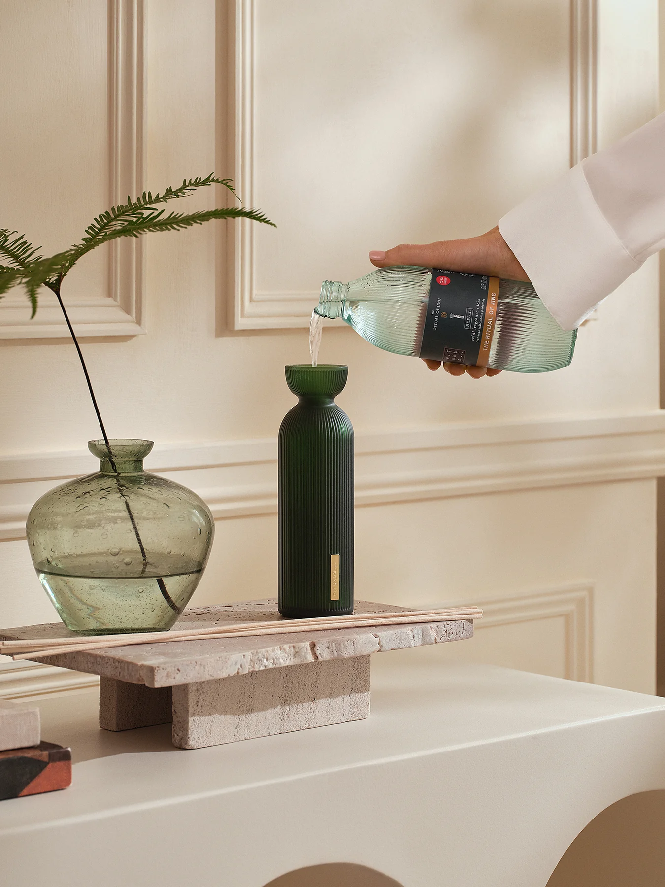 The Ritual of Jing Refill Fragrance Sticks 500ml - Image 2