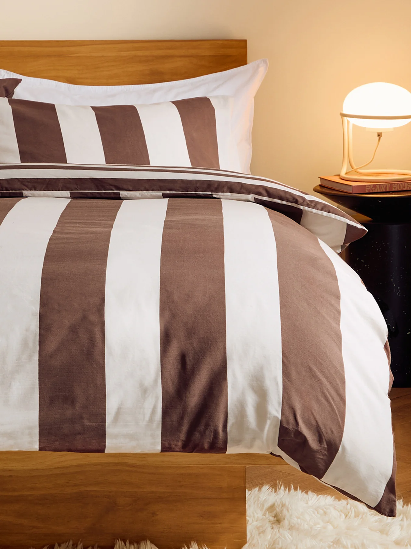 Donni Duvet Set Brown - Image 2