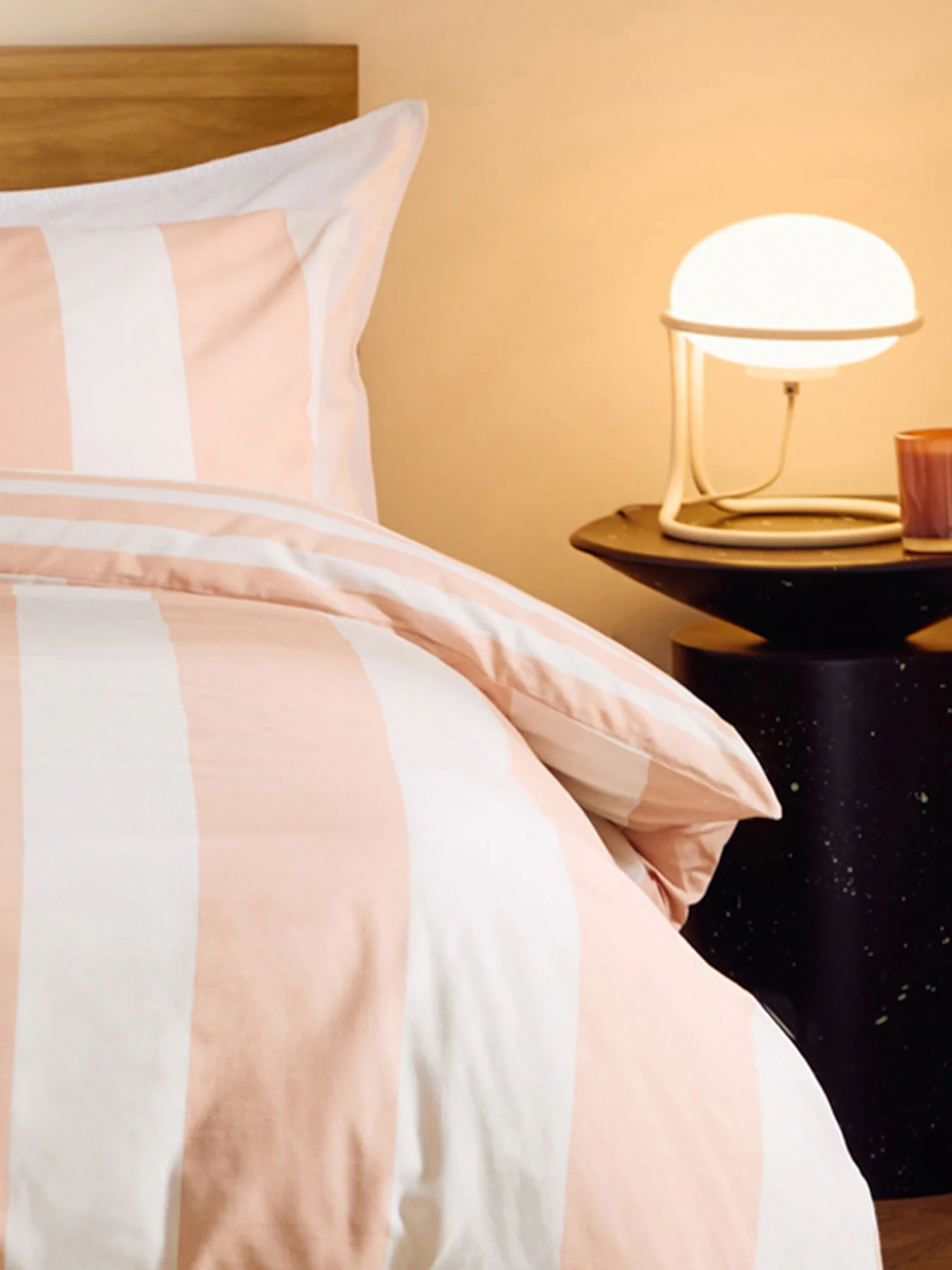 Donni Duvet Set Pink - Image 2