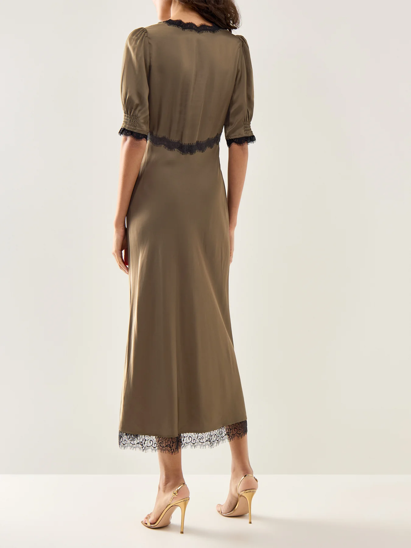 Annina Dress Pine Green - Image 5