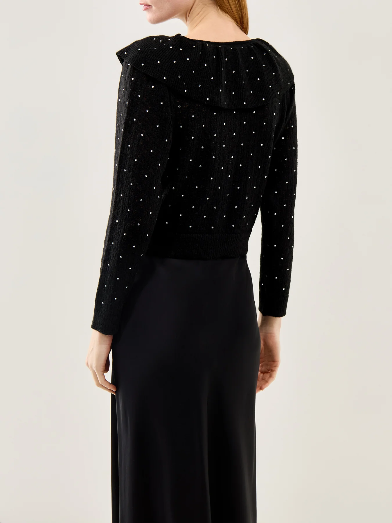 Jelena Cardigan Crystal Black - Image 5
