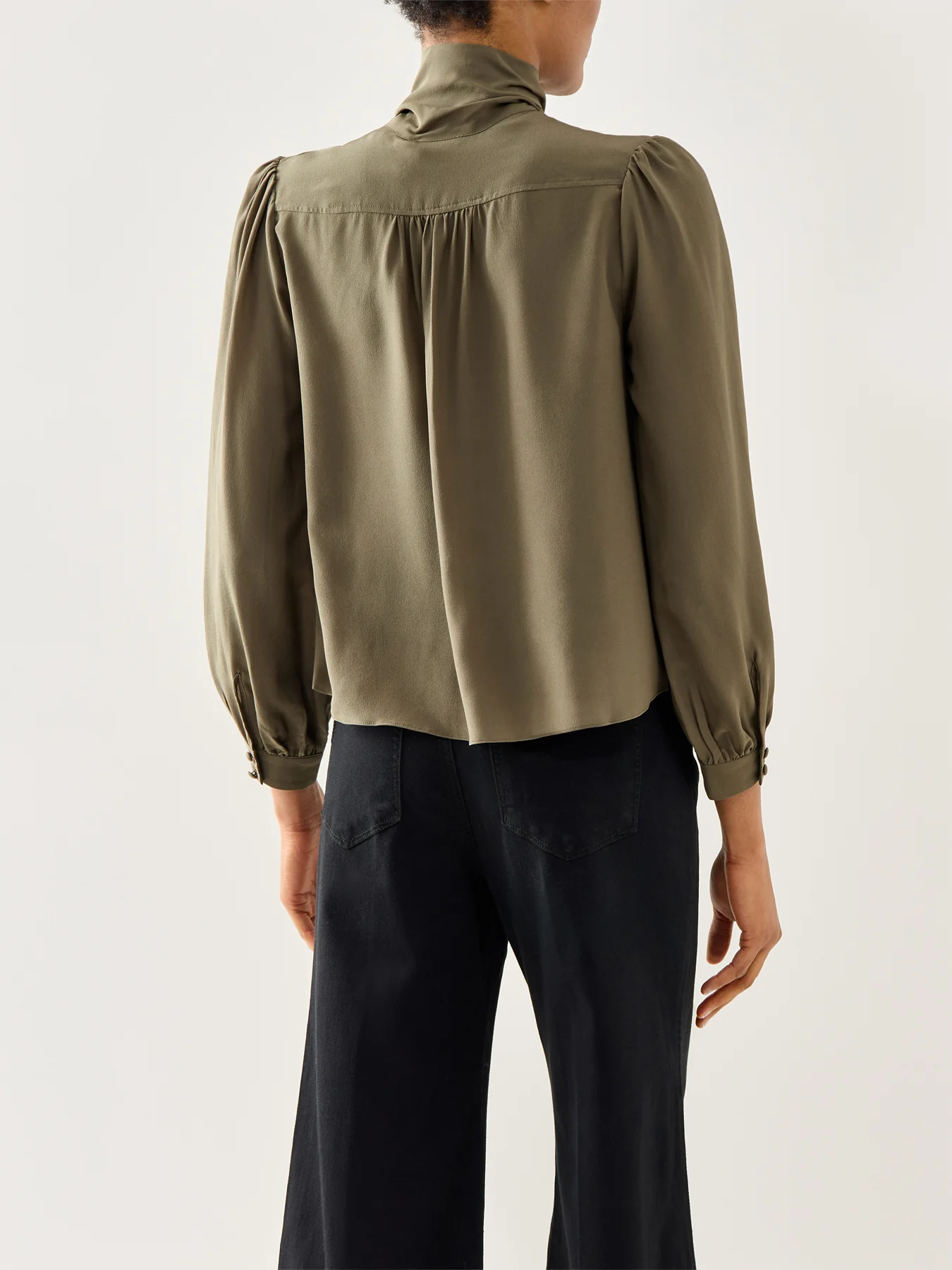 Melaina Top Pine Green - Image 5