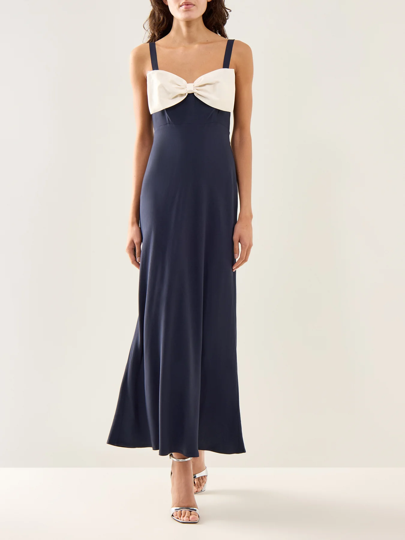 Melisse Dress Deep Navy - Image 2