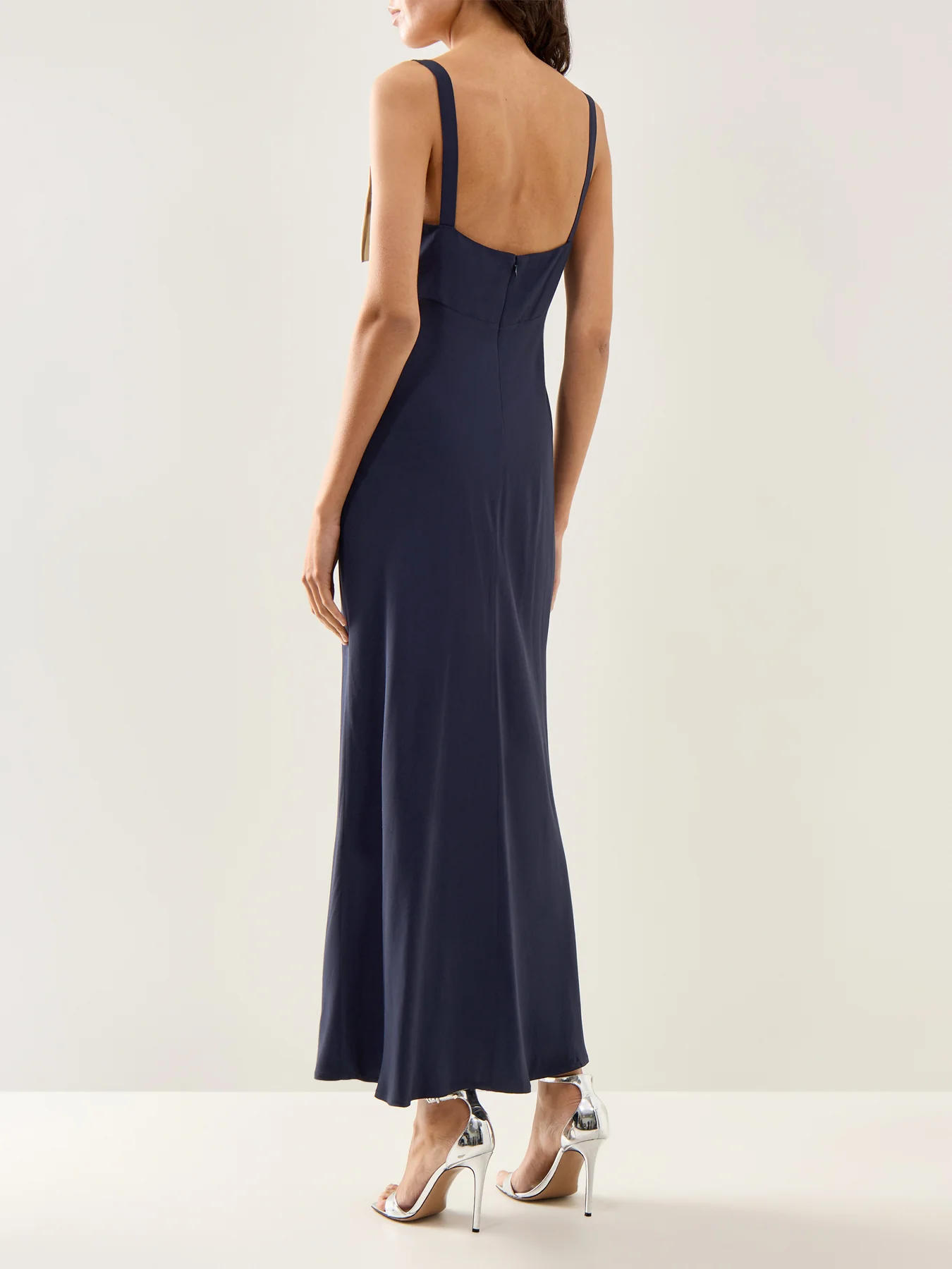Melisse Dress Deep Navy - Image 5