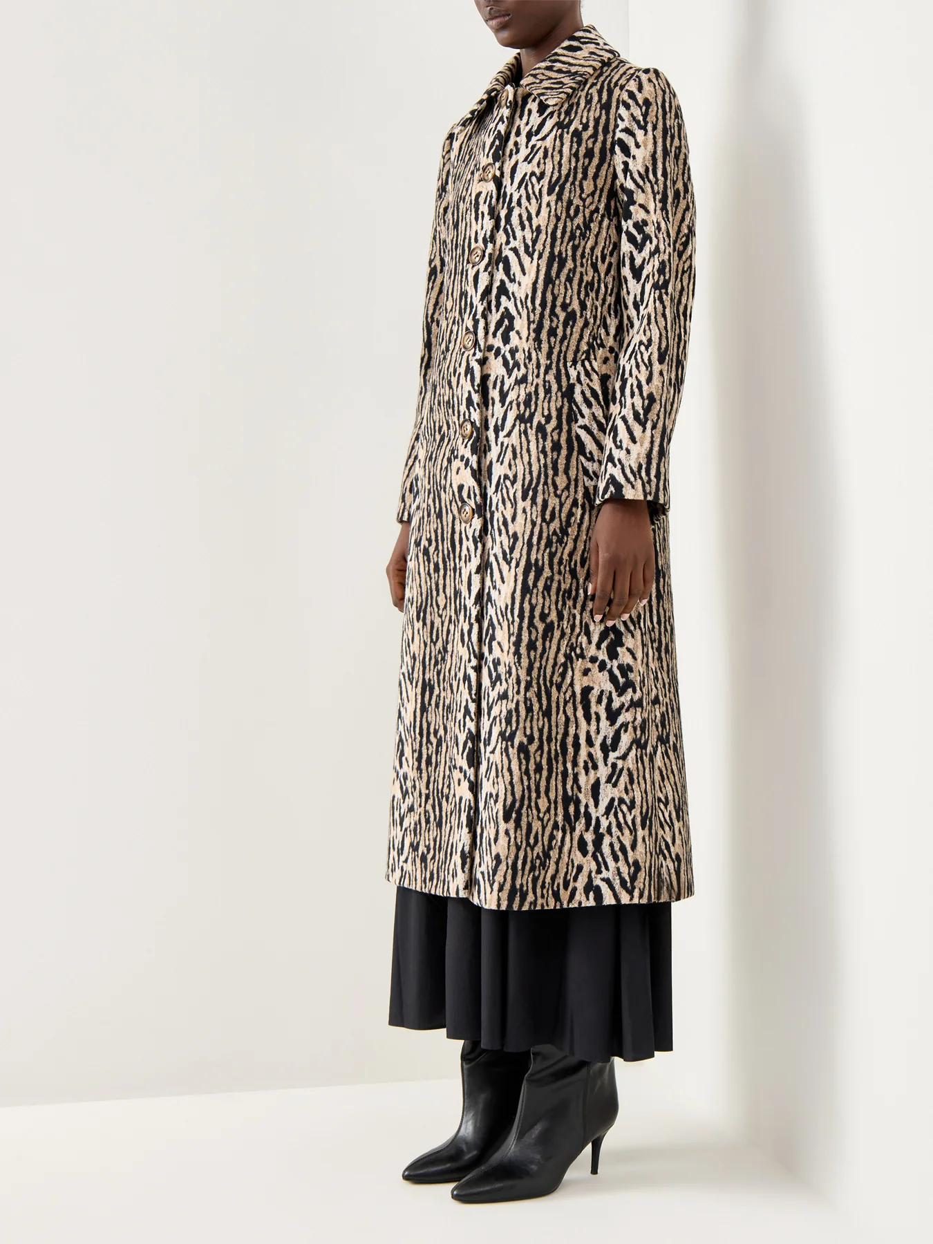 Milly Coat Bohemia Leopard Bohemia Leopard - Image 2