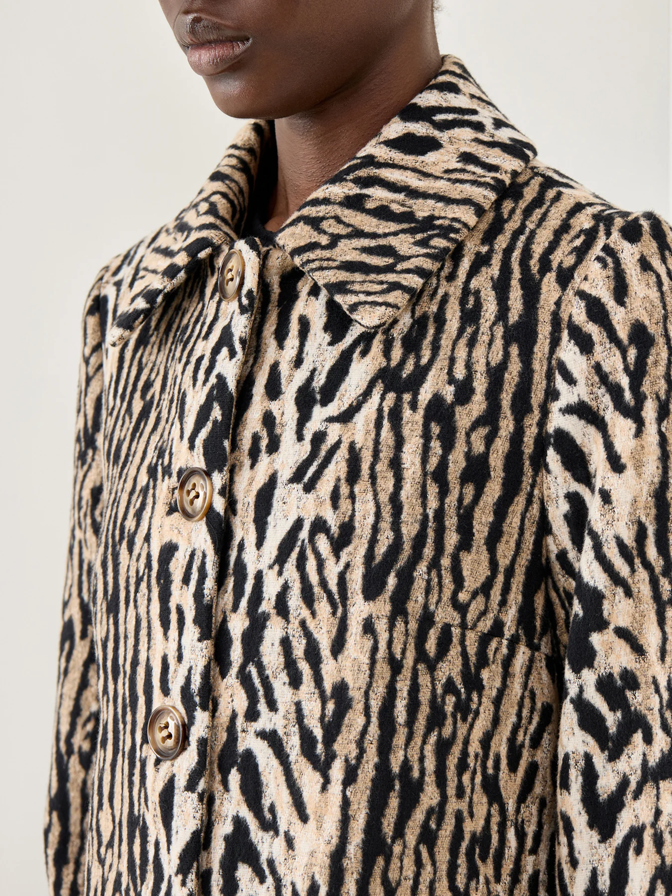 Milly Coat Bohemia Leopard Bohemia Leopard - Image 3