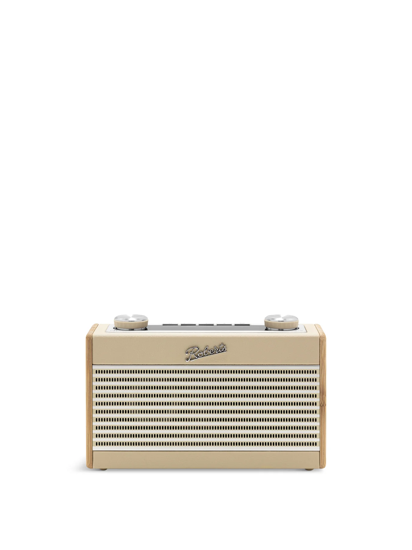 ROBERTS Rambler Uno Portable DAB+/FM Retro Bluetooth Radio Pastel Cream