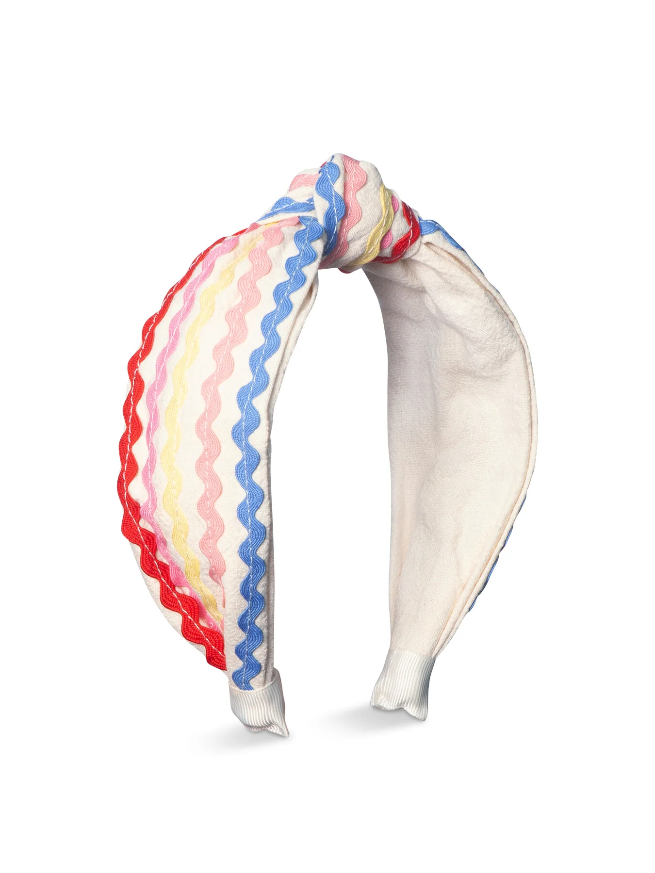 Ric Rac Rainbow Knotted Headband