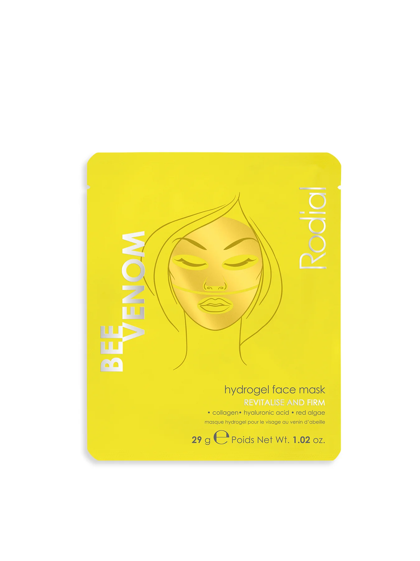 Bee Venom Hydrogel Facial Mask