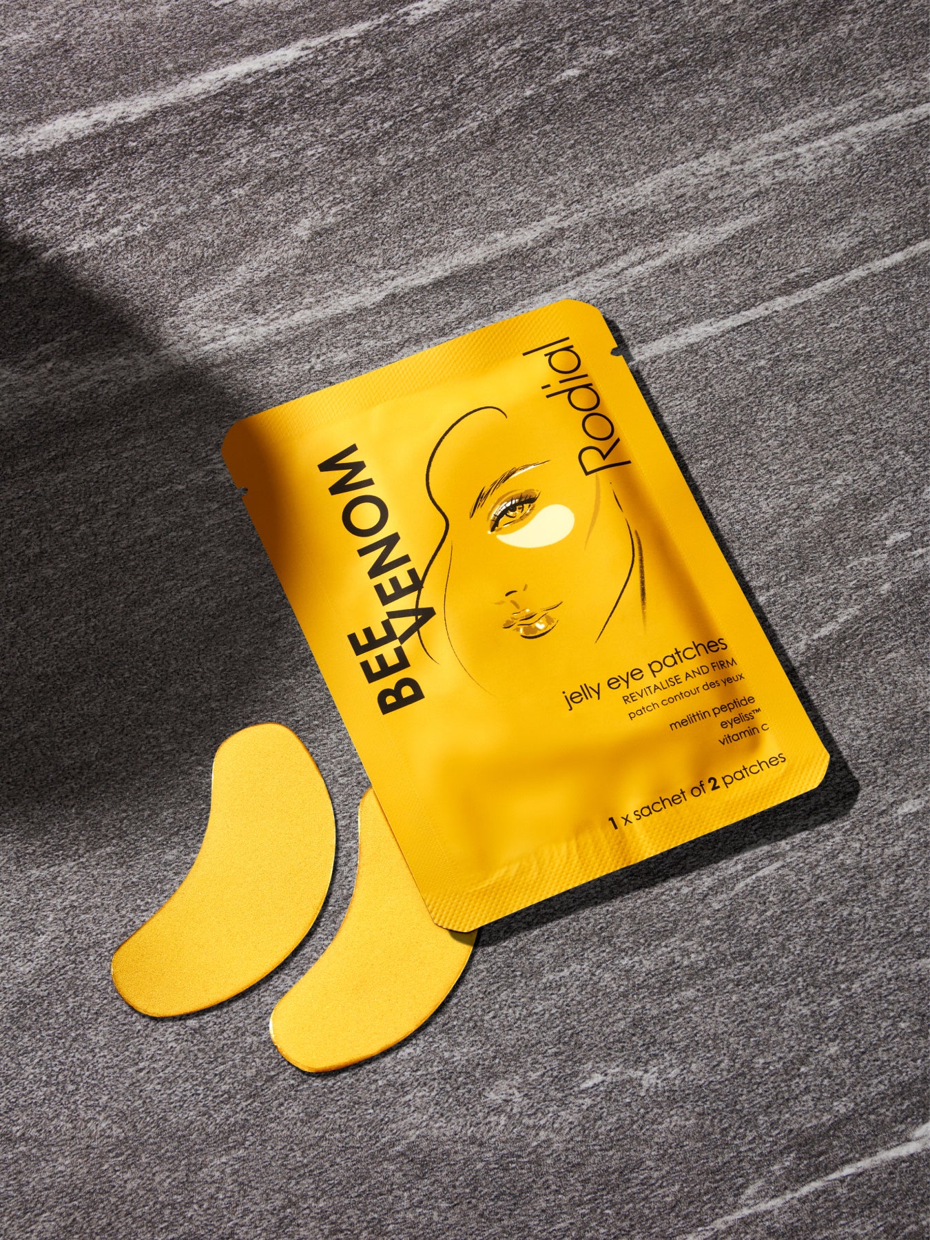 Bee Venom Jelly Eye Patches Single Sachet - Image 2