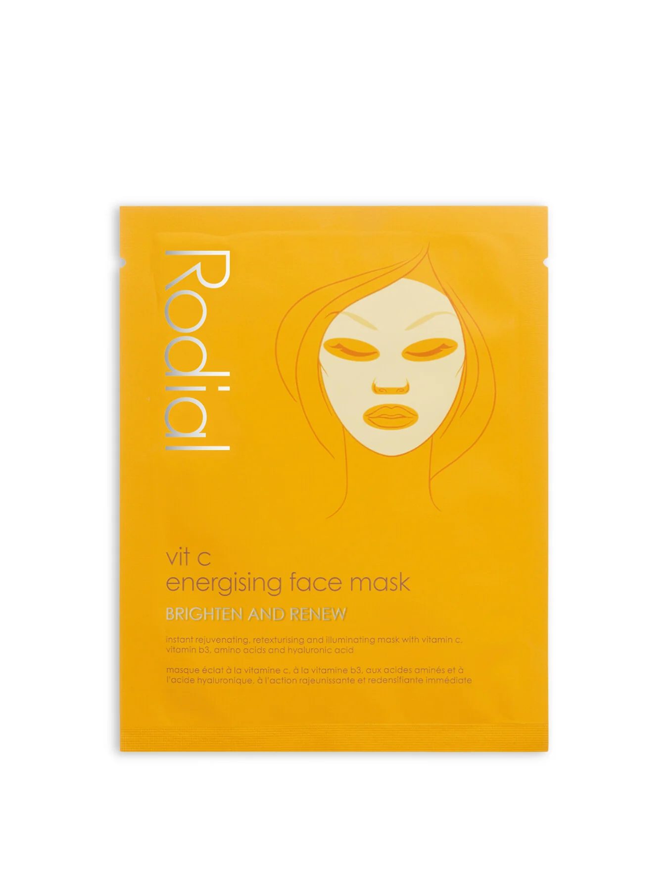 Vit C Cellulose Sheet Mask Single - Image 4