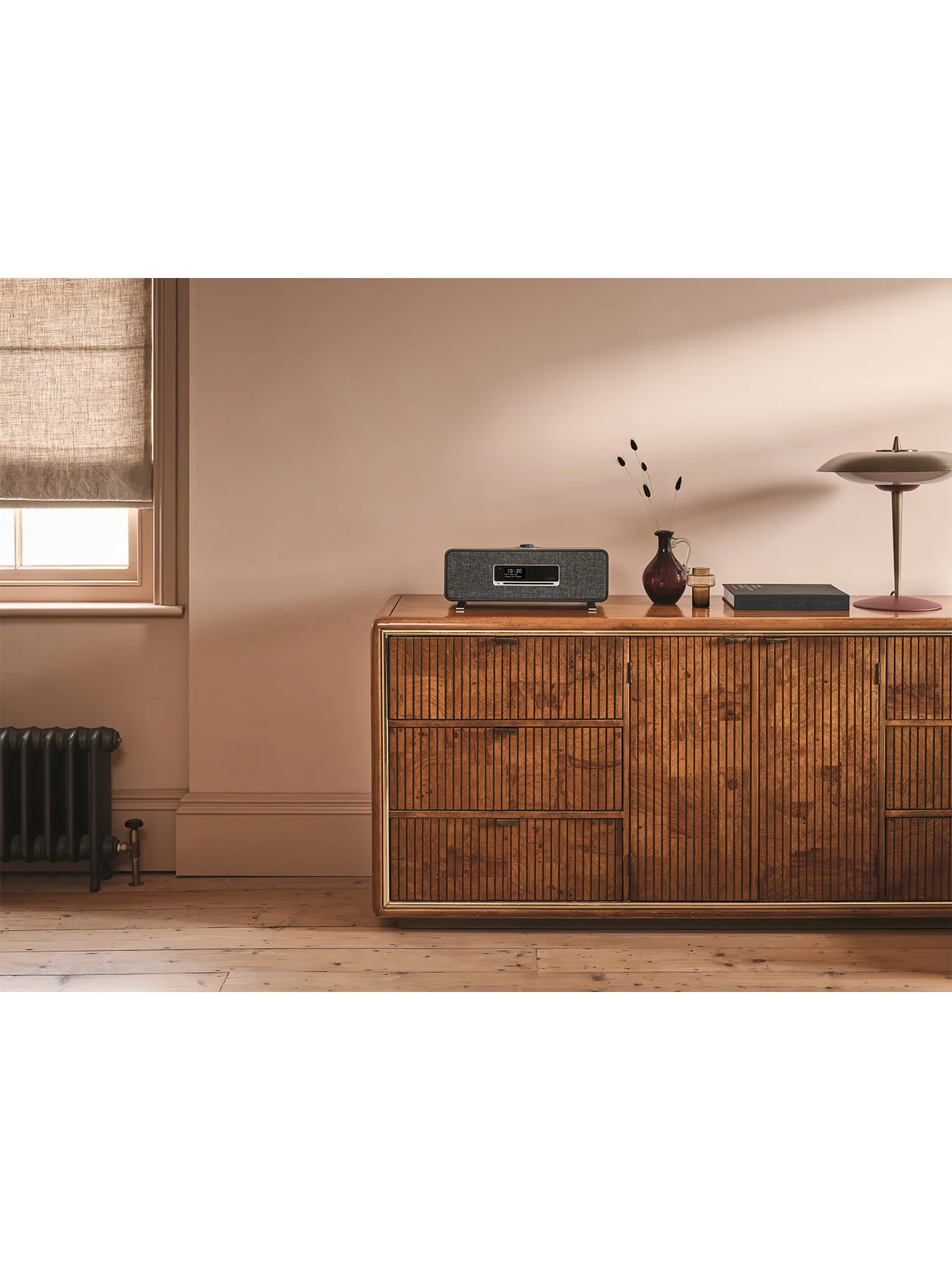 R3S Compact Music System Grey - Image 2