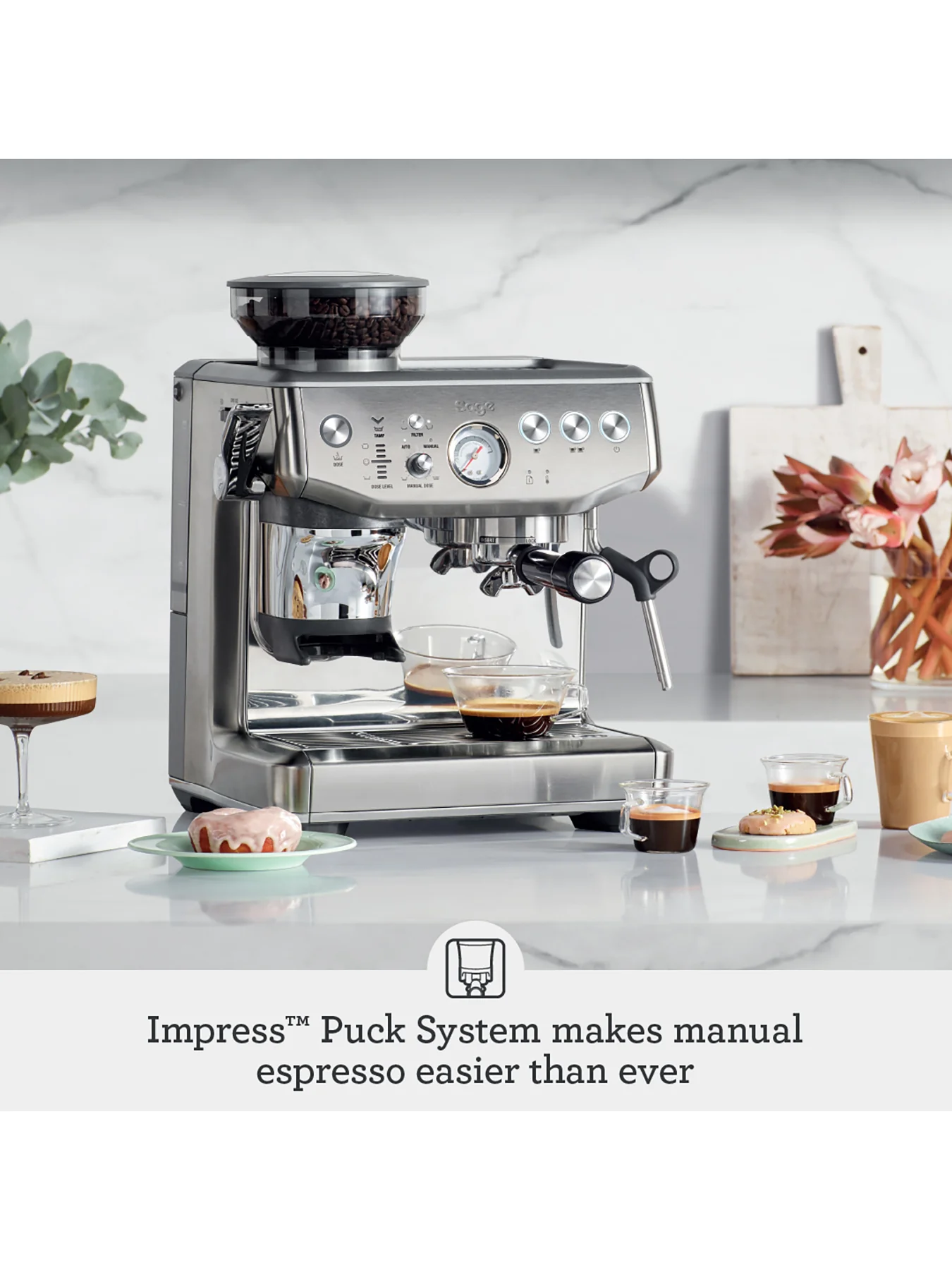 Barista Express Impress Assisted Espresso Machine - Image 2