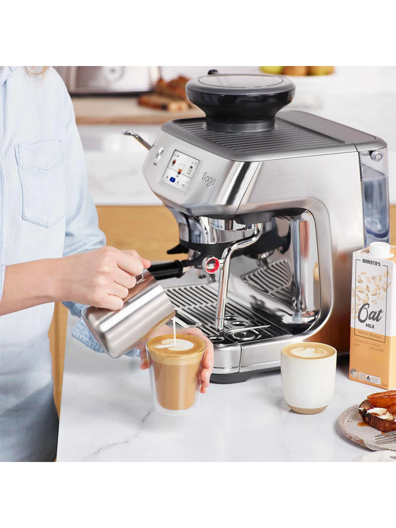 Barista Touch Impress Automatic Espresso Machine - Image 4