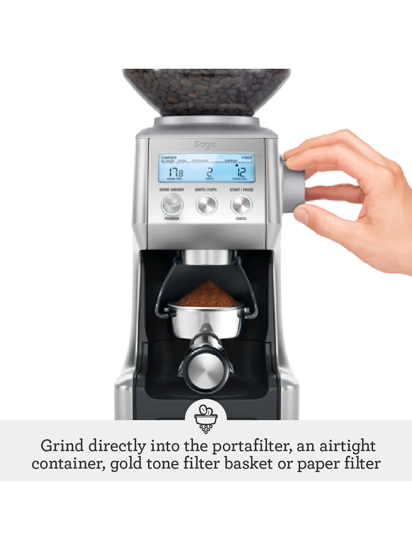 Smart Grinder Pro Coffee Grinder - Image 2