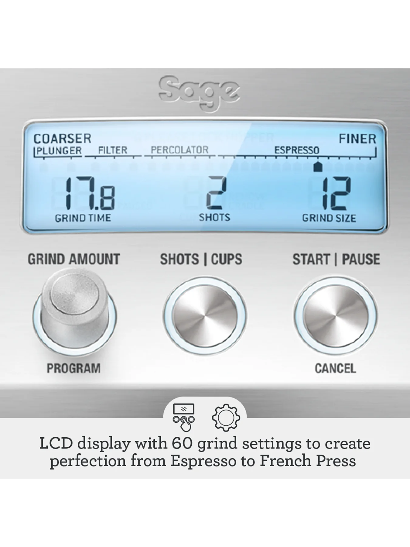 Smart Grinder Pro Coffee Grinder - Image 4