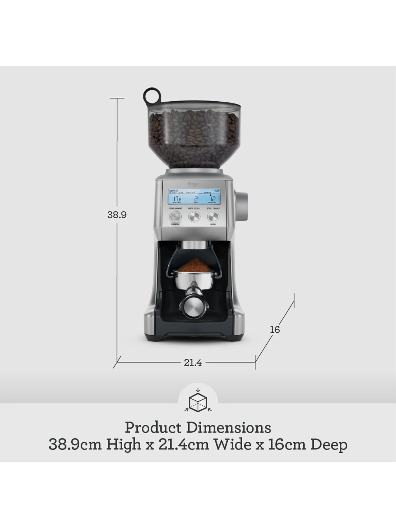 Smart Grinder Pro Coffee Grinder - Image 8